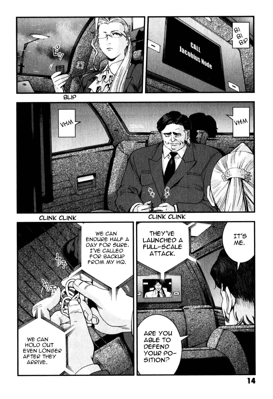 Page 16 Chapter 40 Mobile Suit Gundam MSV-R - Return of Johnny Ridden