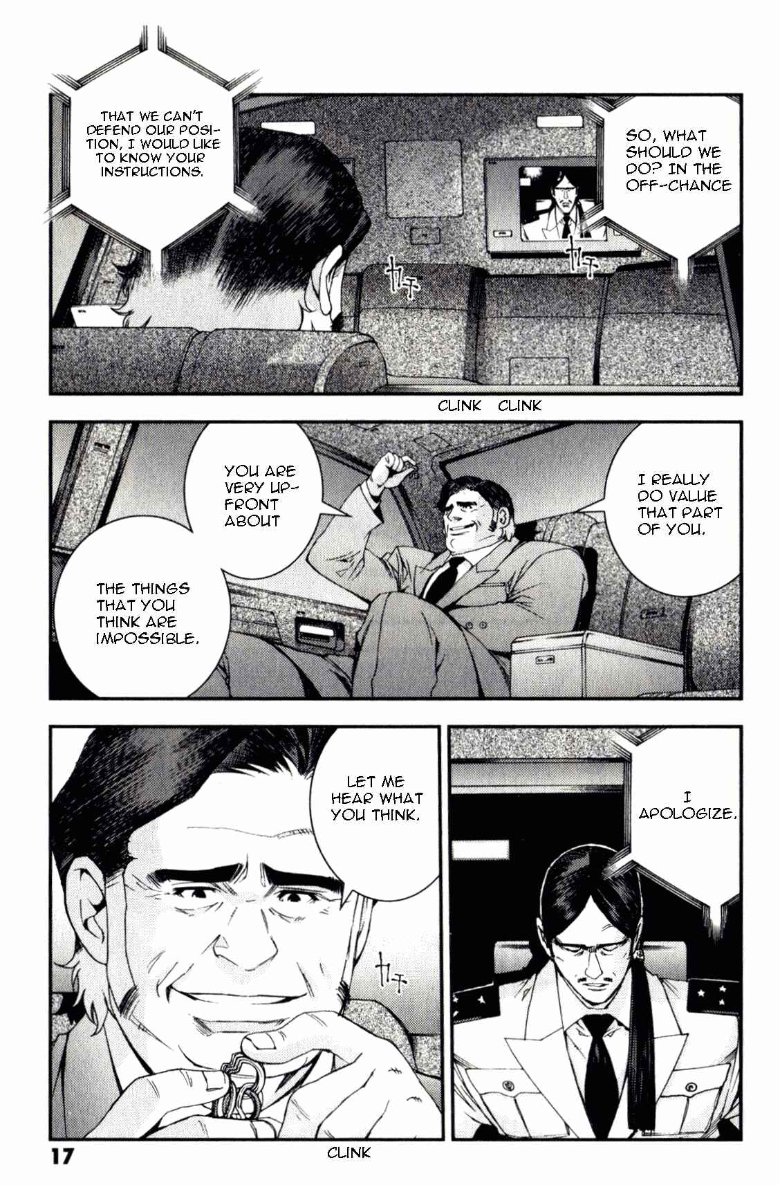 Page 19 Chapter 40 Mobile Suit Gundam MSV-R - Return of Johnny Ridden