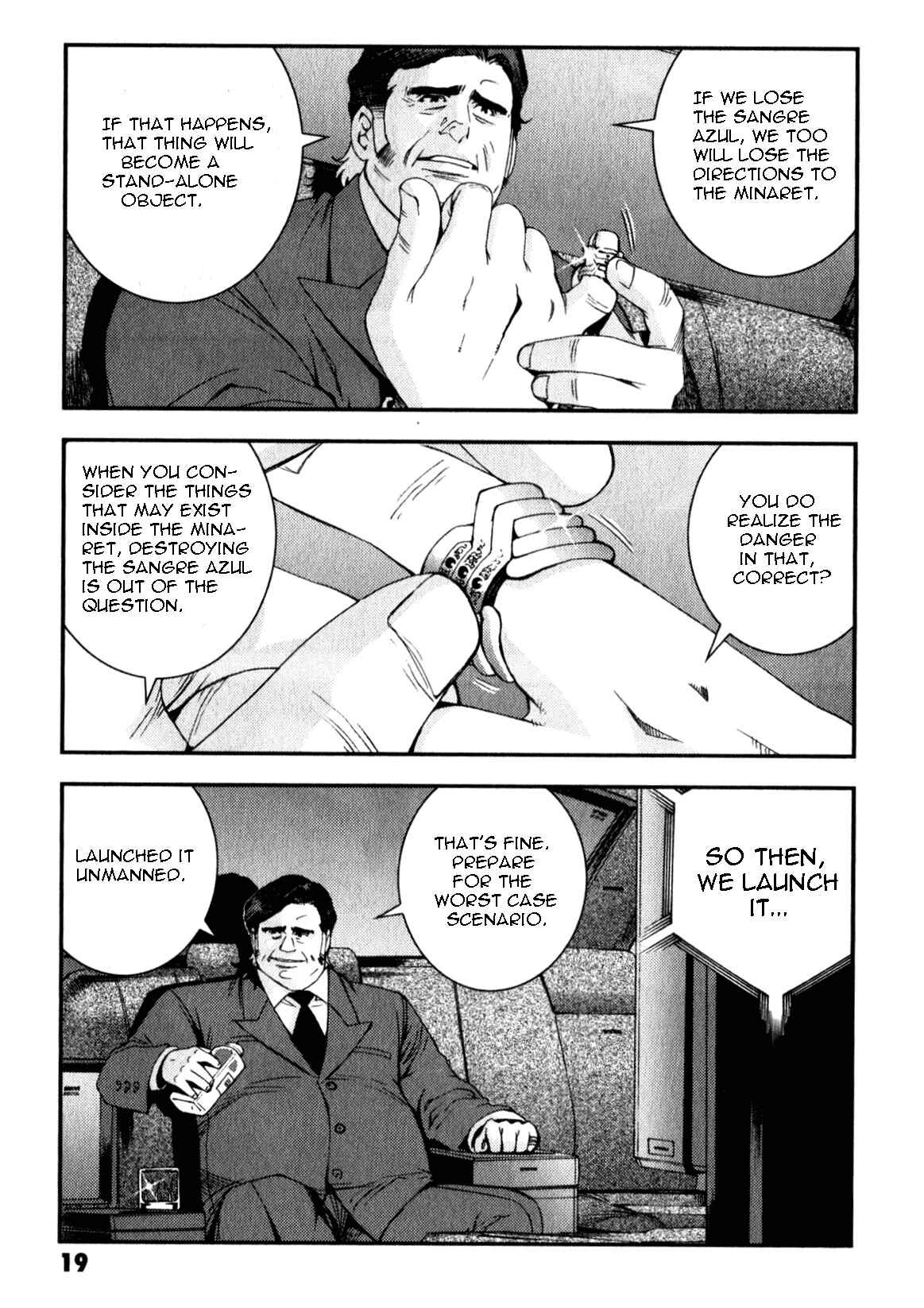 Page 21 Chapter 40 Mobile Suit Gundam MSV-R - Return of Johnny Ridden