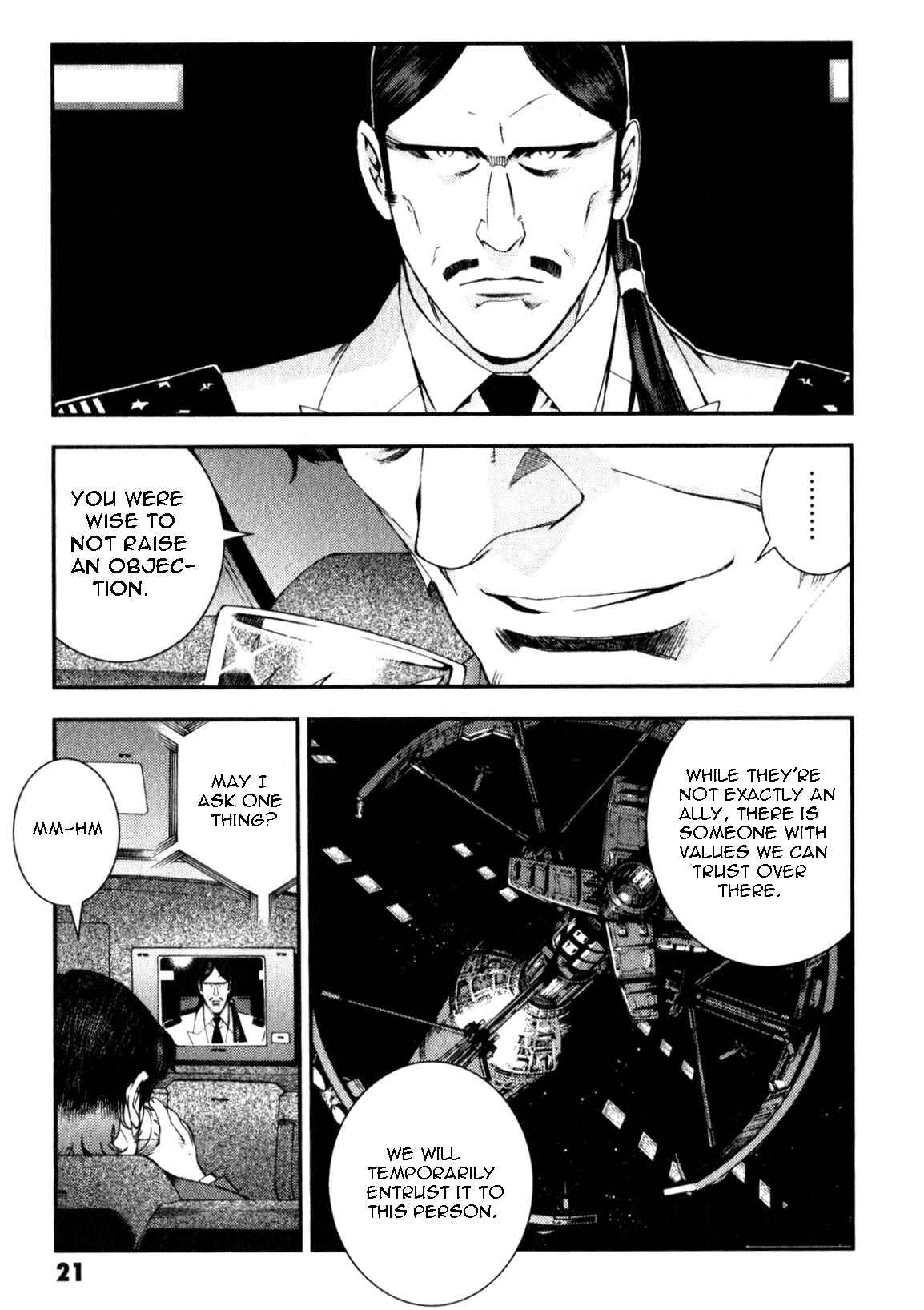 Page 23 Chapter 40 Mobile Suit Gundam MSV-R - Return of Johnny Ridden