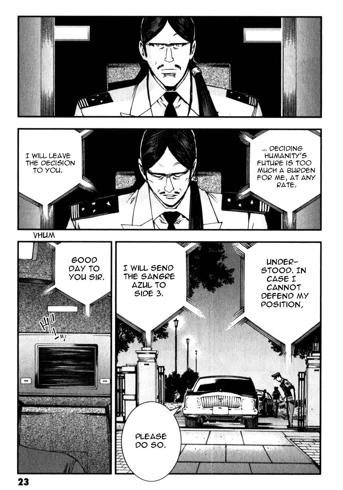 Page 25 Chapter 40 Mobile Suit Gundam MSV-R - Return of Johnny Ridden