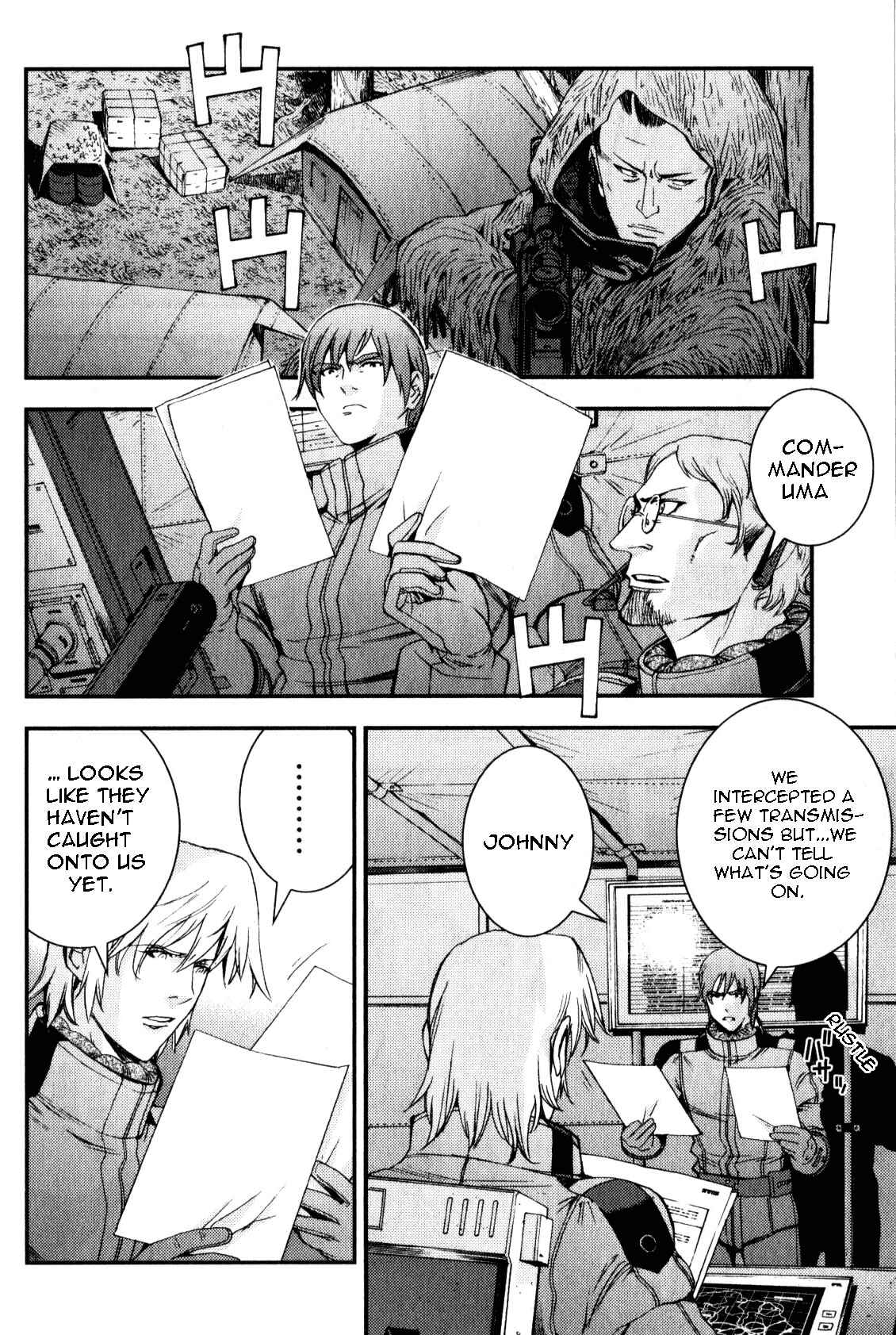Page 30 Chapter 40 Mobile Suit Gundam MSV-R - Return of Johnny Ridden