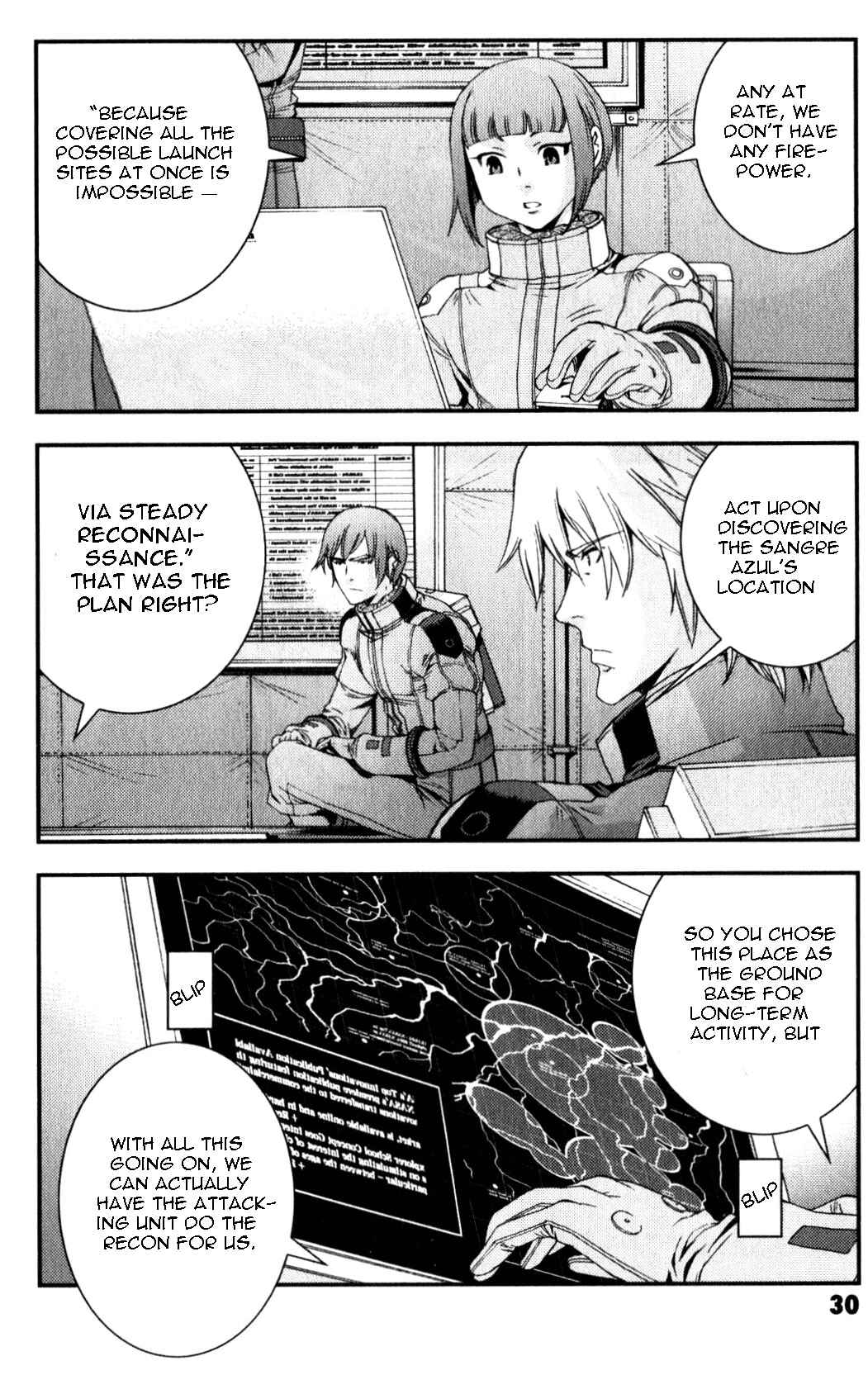 Page 32 Chapter 40 Mobile Suit Gundam MSV-R - Return of Johnny Ridden