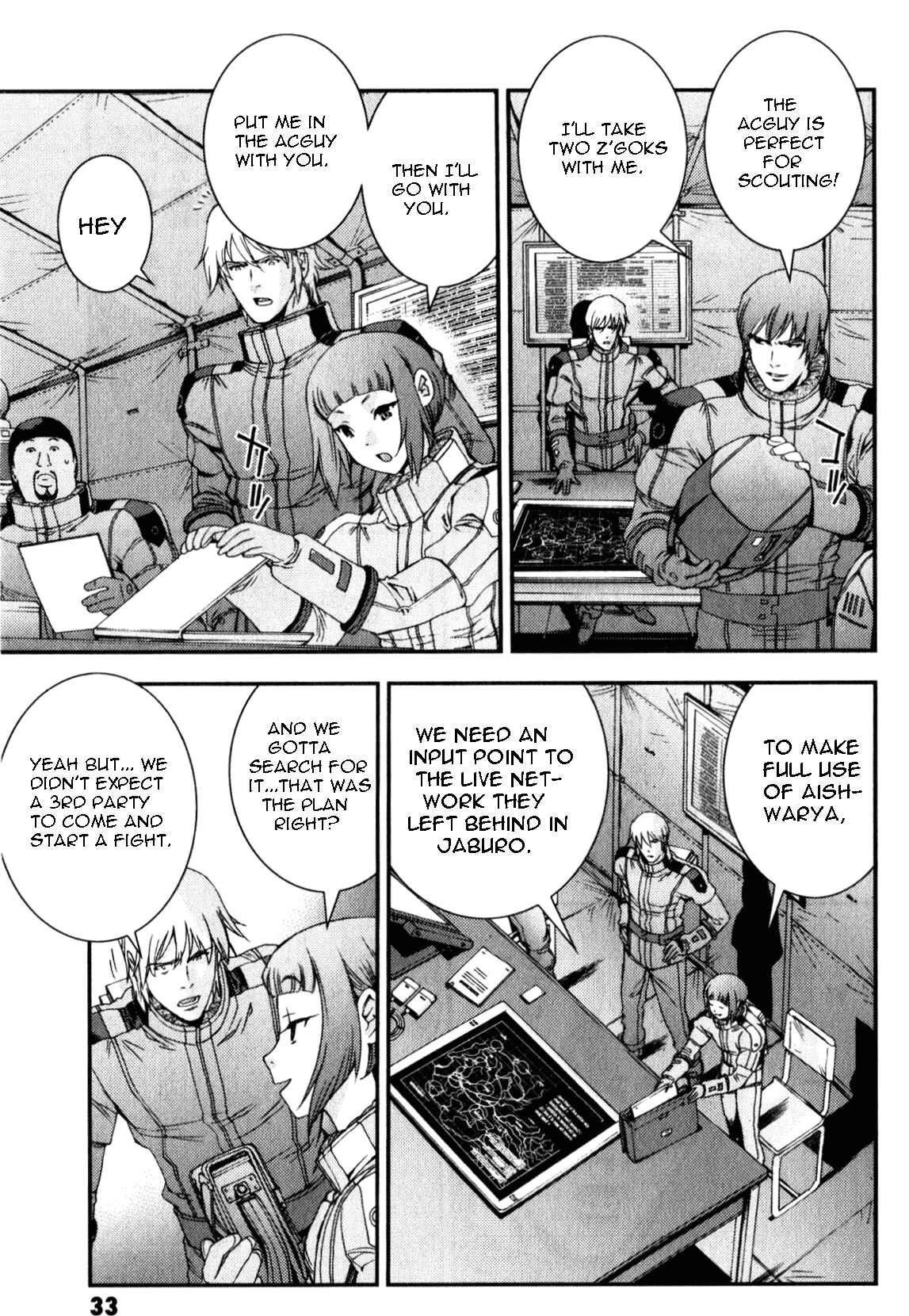 Page 35 Chapter 40 Mobile Suit Gundam MSV-R - Return of Johnny Ridden