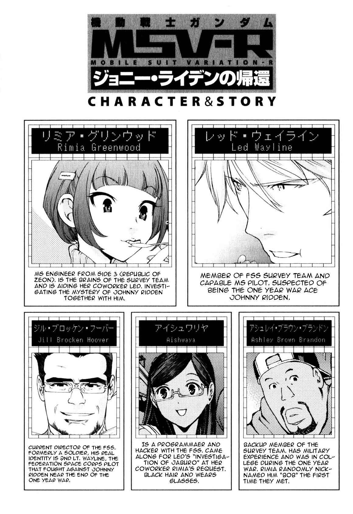 Page 8 Chapter 40 Mobile Suit Gundam MSV-R - Return of Johnny Ridden