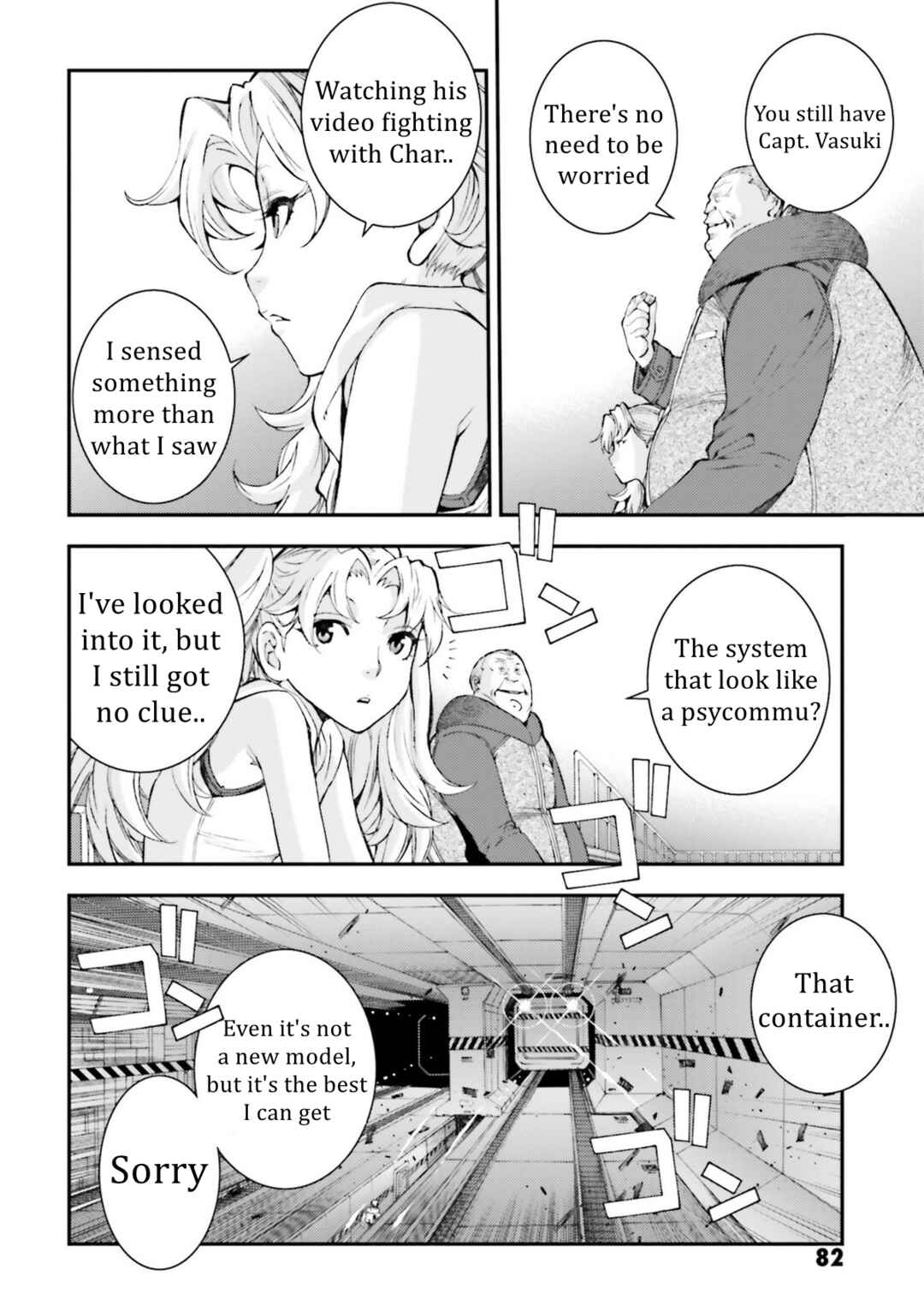Page 10 Chapter 93 Mobile Suit Gundam MSV-R - Return of Johnny Ridden