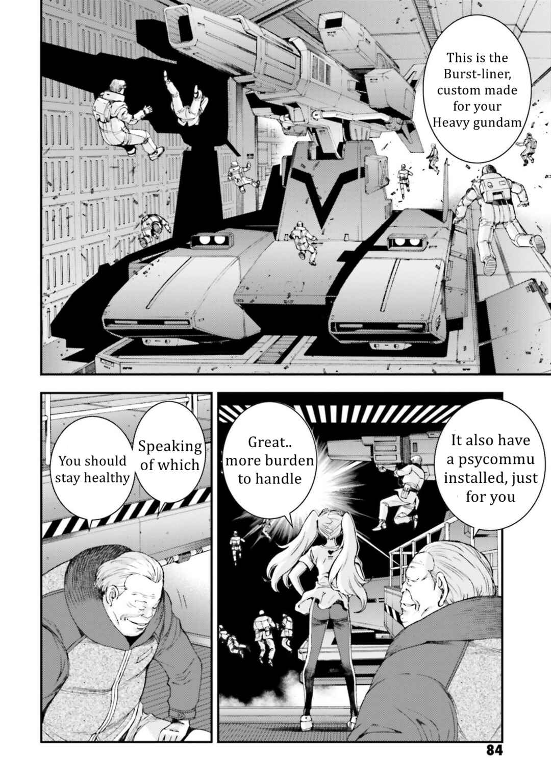 Page 12 Chapter 93 Mobile Suit Gundam MSV-R - Return of Johnny Ridden