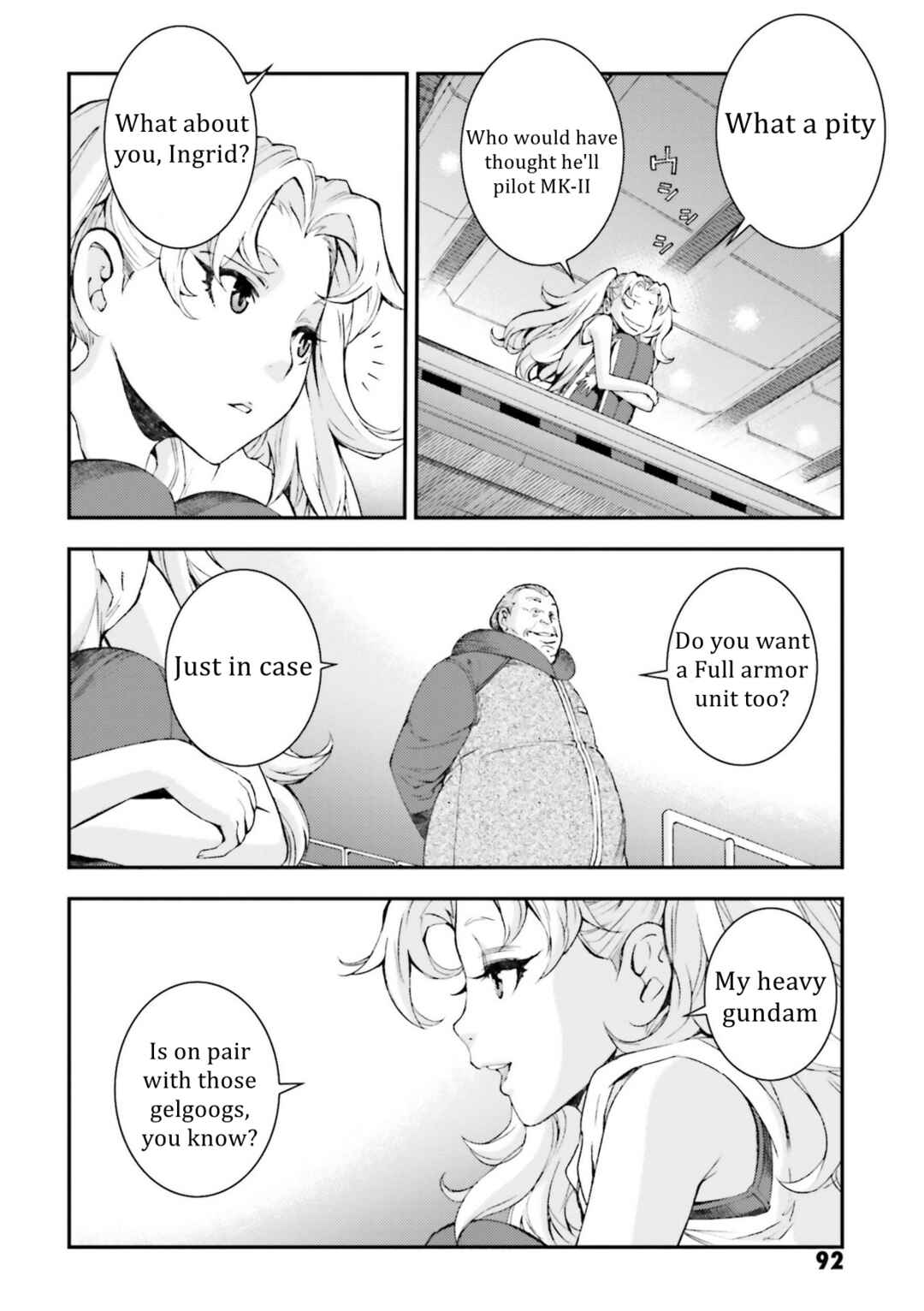 Page 20 Chapter 93 Mobile Suit Gundam MSV-R - Return of Johnny Ridden