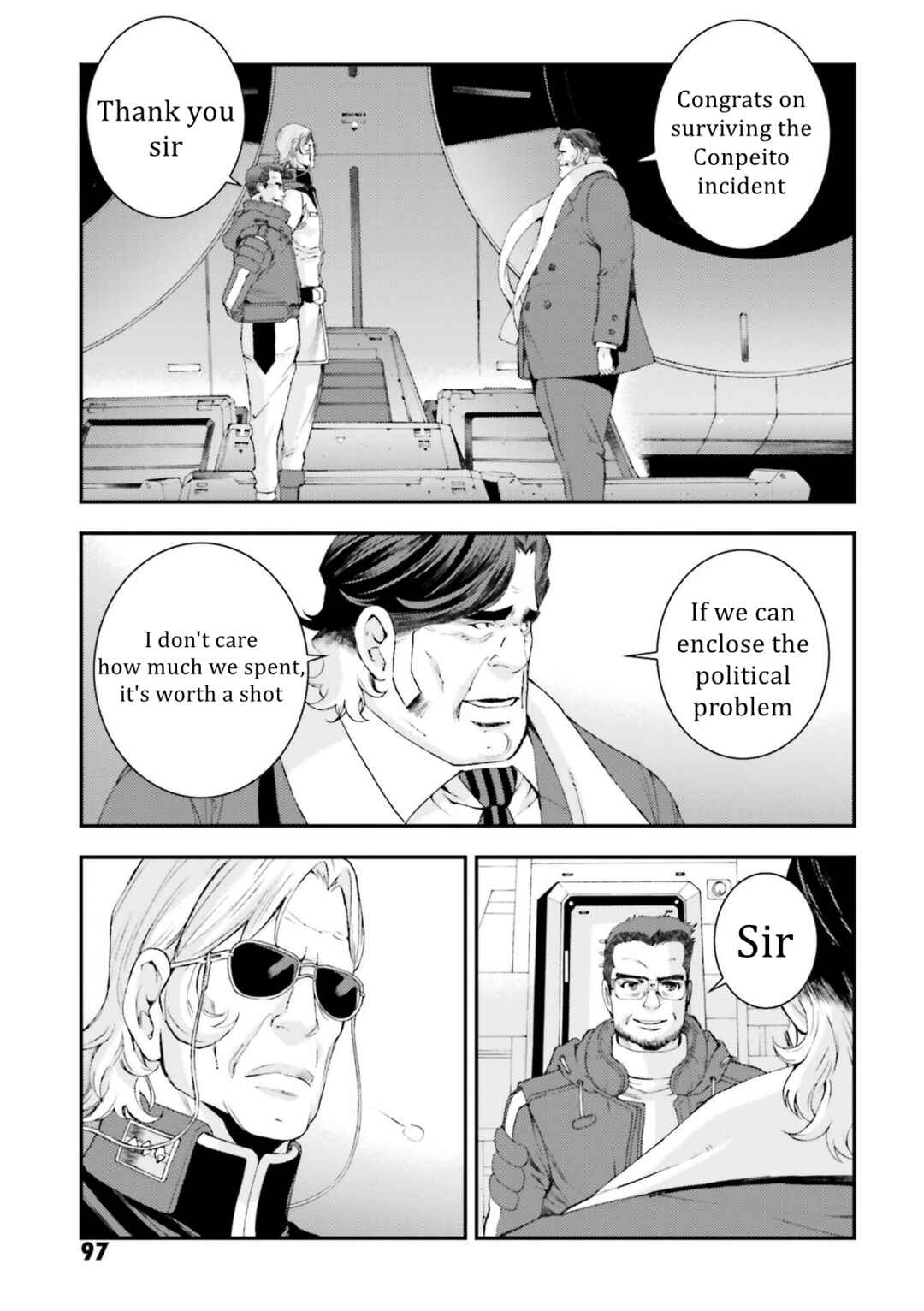 Page 25 Chapter 93 Mobile Suit Gundam MSV-R - Return of Johnny Ridden
