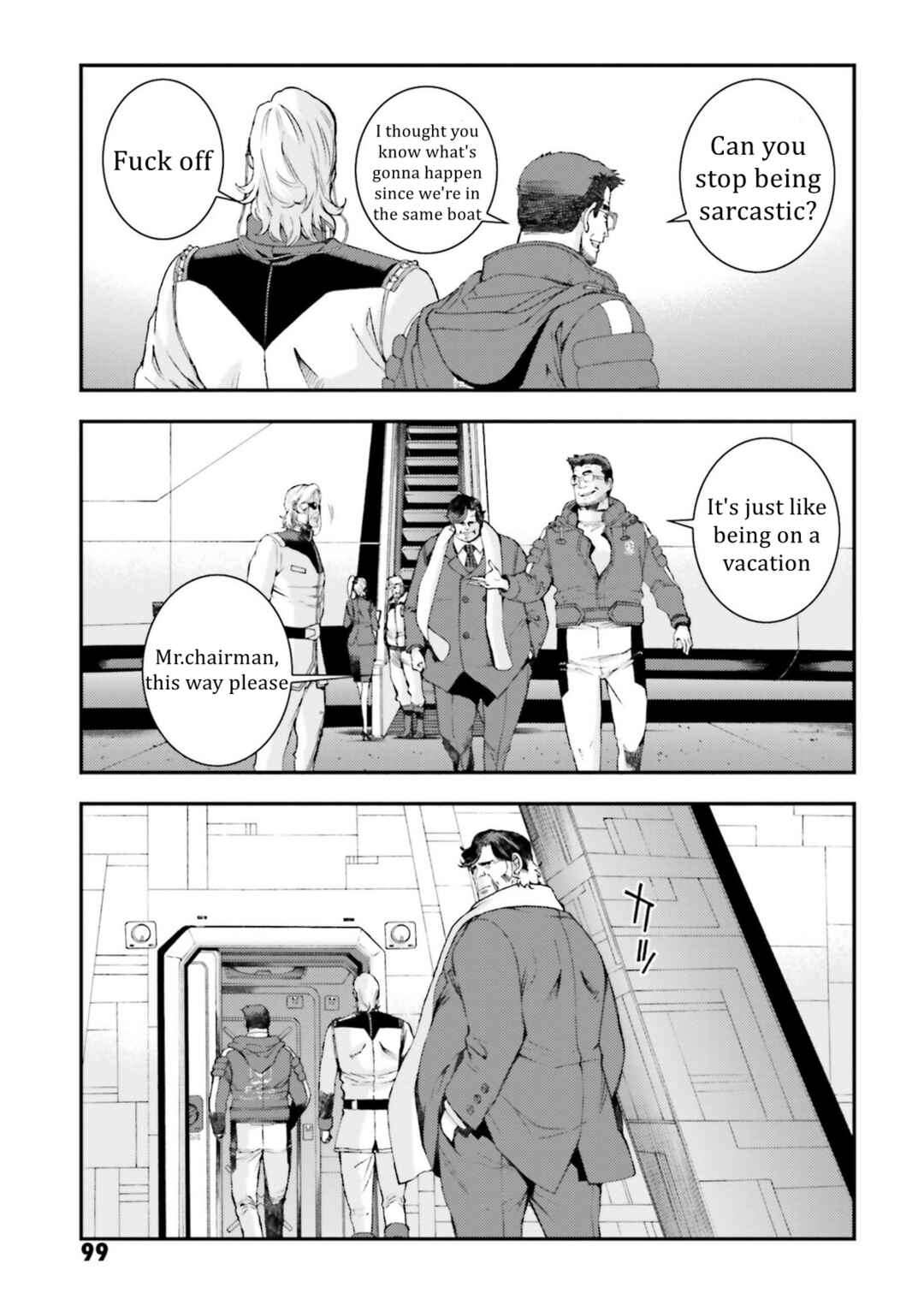 Page 27 Chapter 93 Mobile Suit Gundam MSV-R - Return of Johnny Ridden