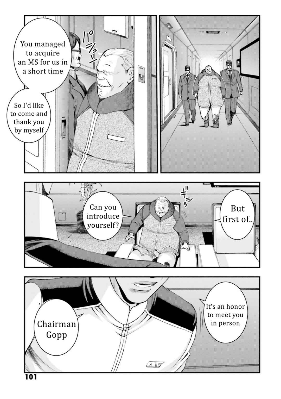 Page 29 Chapter 93 Mobile Suit Gundam MSV-R - Return of Johnny Ridden