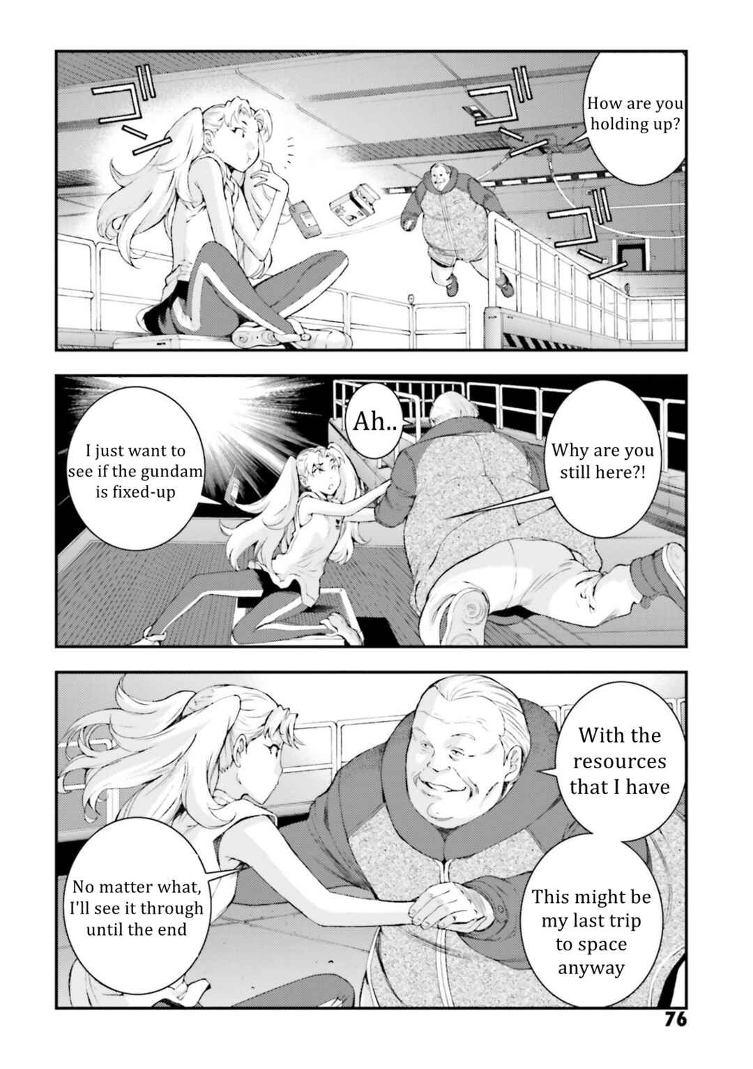 Page 4 Chapter 93 Mobile Suit Gundam MSV-R - Return of Johnny Ridden