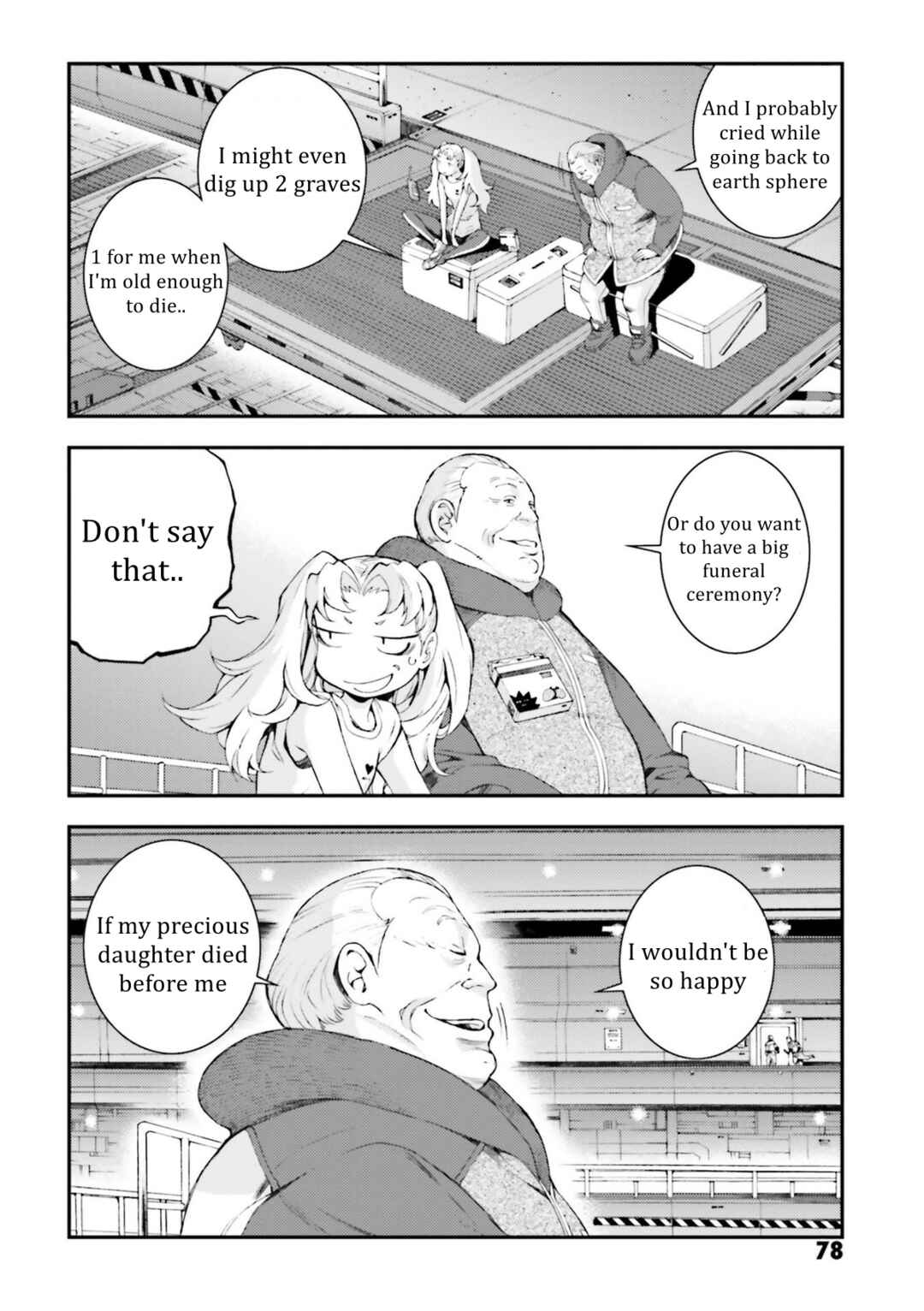 Page 6 Chapter 93 Mobile Suit Gundam MSV-R - Return of Johnny Ridden