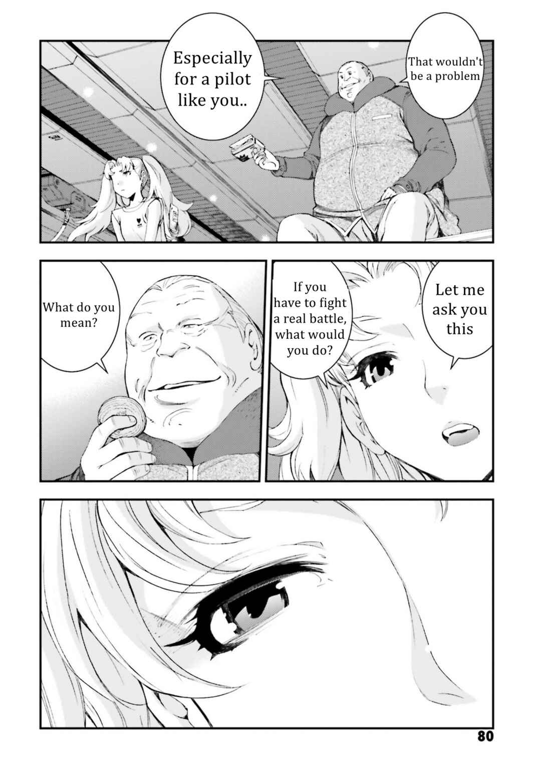 Page 8 Chapter 93 Mobile Suit Gundam MSV-R - Return of Johnny Ridden
