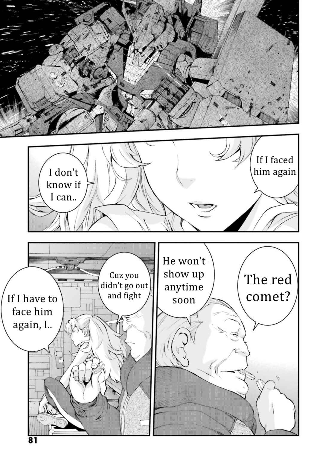 Page 9 Chapter 93 Mobile Suit Gundam MSV-R - Return of Johnny Ridden