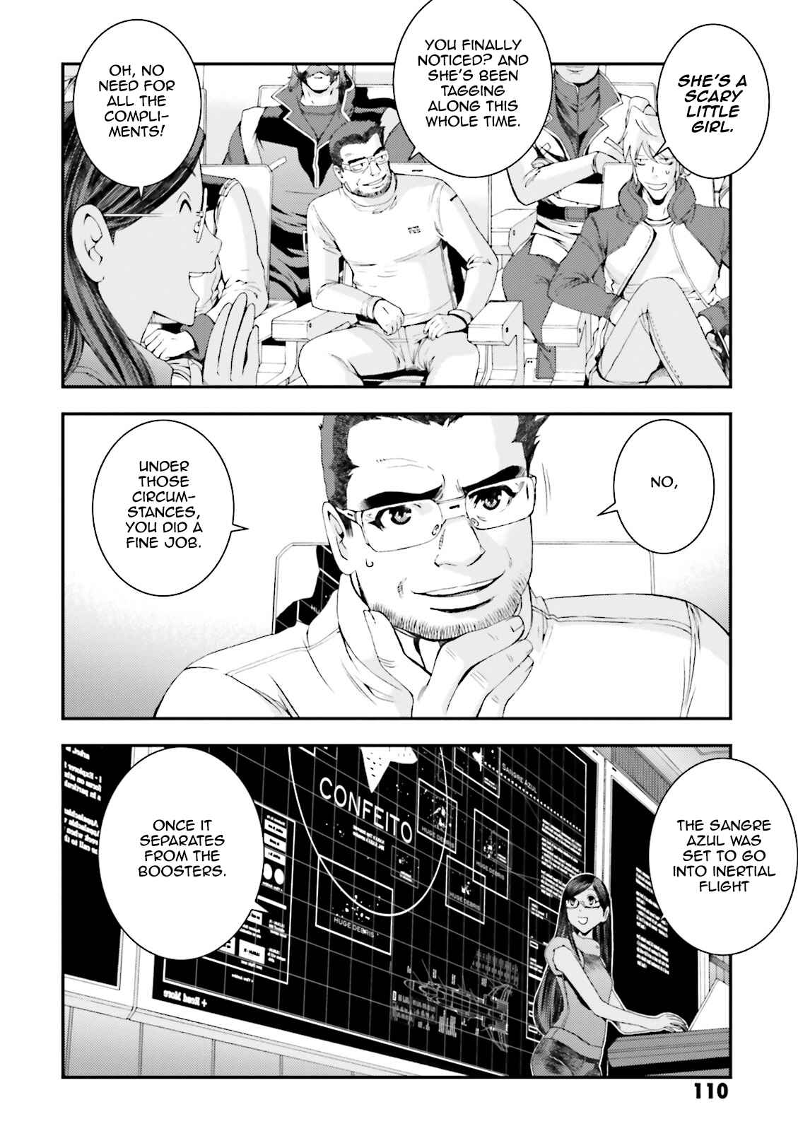 Page 10 Chapter 68 Mobile Suit Gundam MSV-R - Return of Johnny Ridden