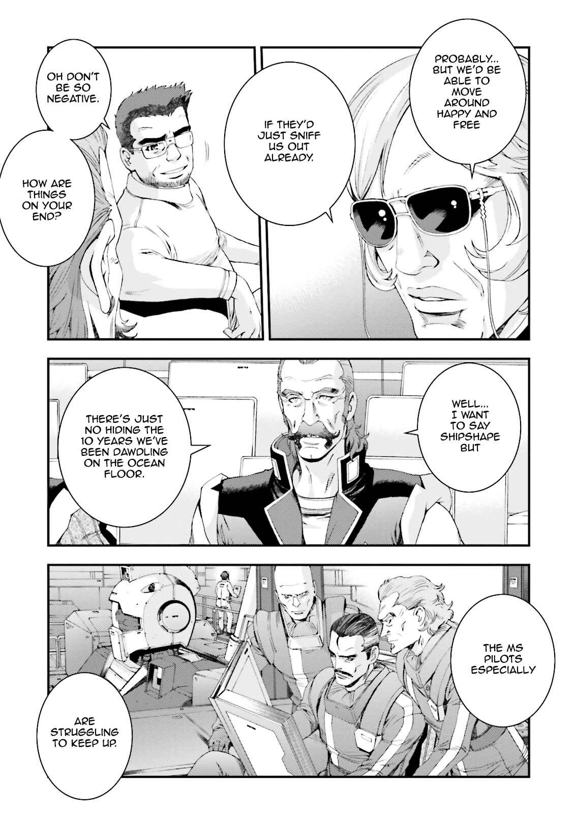 Page 13 Chapter 68 Mobile Suit Gundam MSV-R - Return of Johnny Ridden
