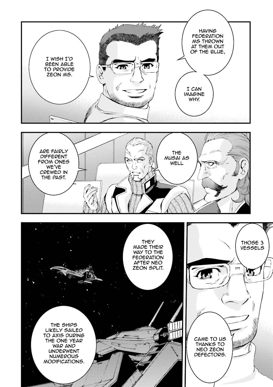 Page 14 Chapter 68 Mobile Suit Gundam MSV-R - Return of Johnny Ridden