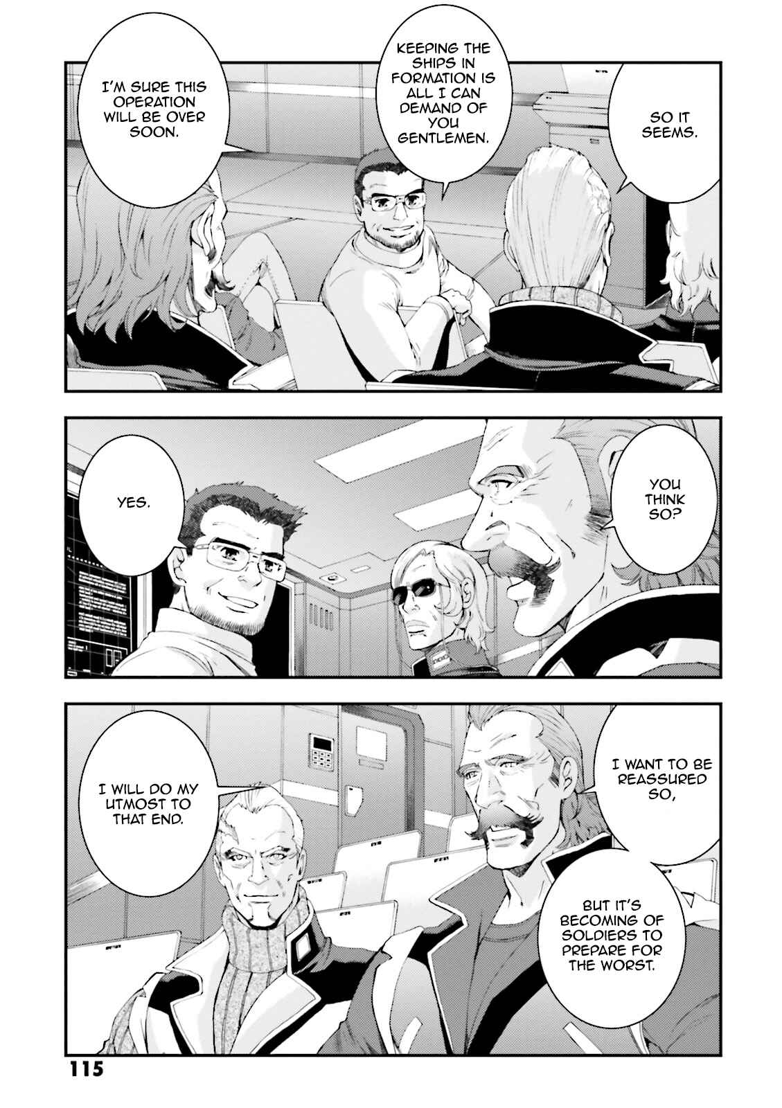 Page 15 Chapter 68 Mobile Suit Gundam MSV-R - Return of Johnny Ridden
