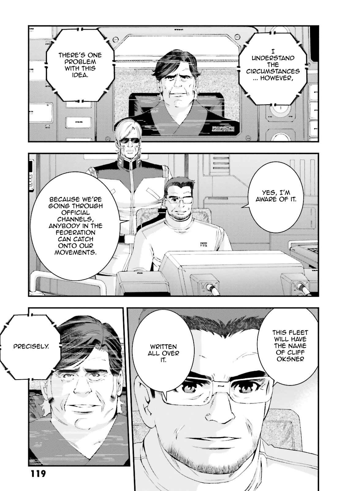 Page 19 Chapter 68 Mobile Suit Gundam MSV-R - Return of Johnny Ridden