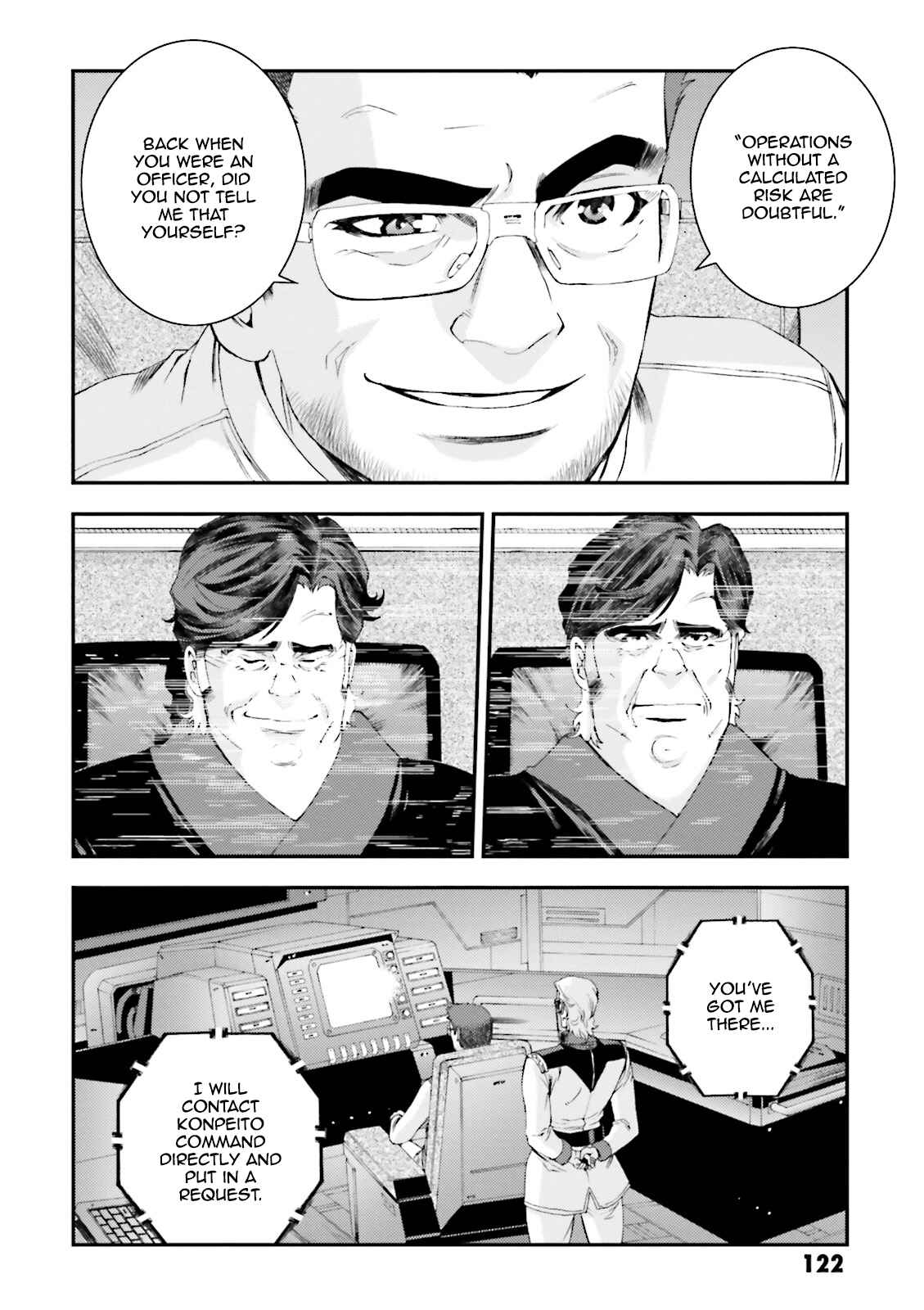 Page 22 Chapter 68 Mobile Suit Gundam MSV-R - Return of Johnny Ridden
