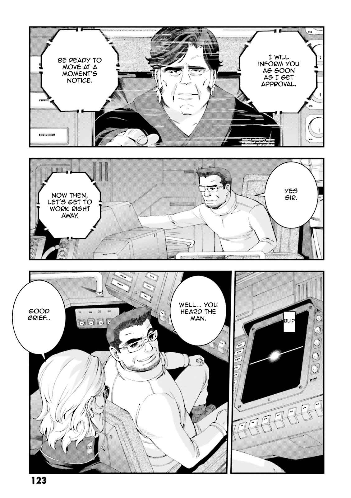Page 23 Chapter 68 Mobile Suit Gundam MSV-R - Return of Johnny Ridden