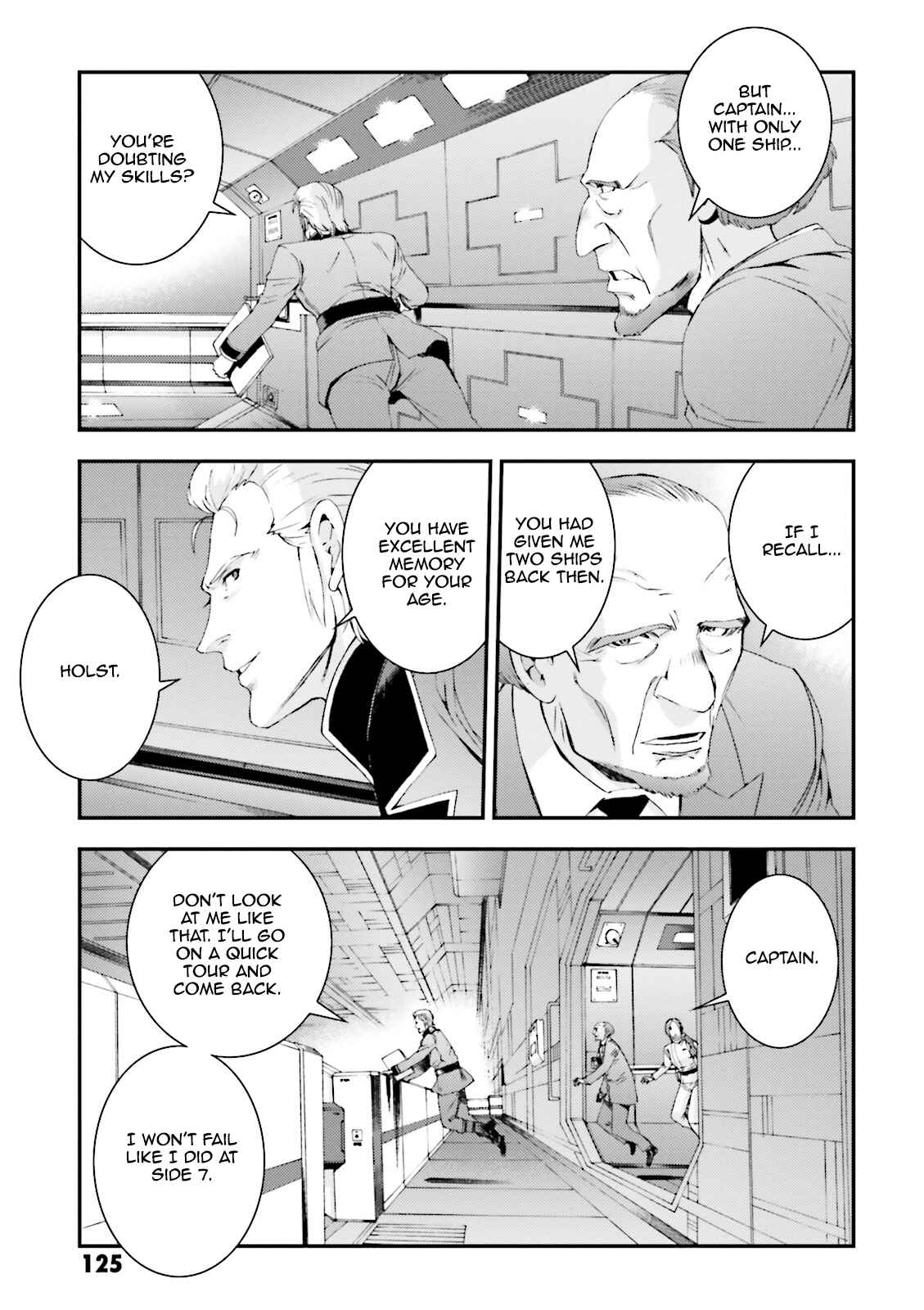 Page 25 Chapter 68 Mobile Suit Gundam MSV-R - Return of Johnny Ridden