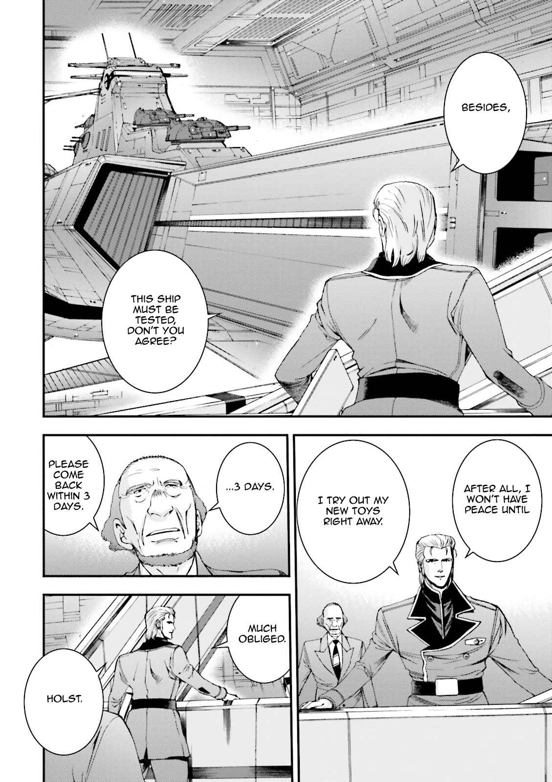Page 26 Chapter 68 Mobile Suit Gundam MSV-R - Return of Johnny Ridden