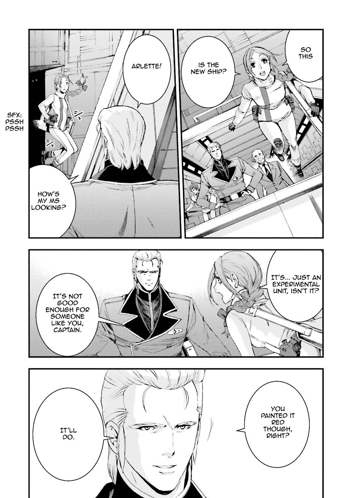 Page 27 Chapter 68 Mobile Suit Gundam MSV-R - Return of Johnny Ridden