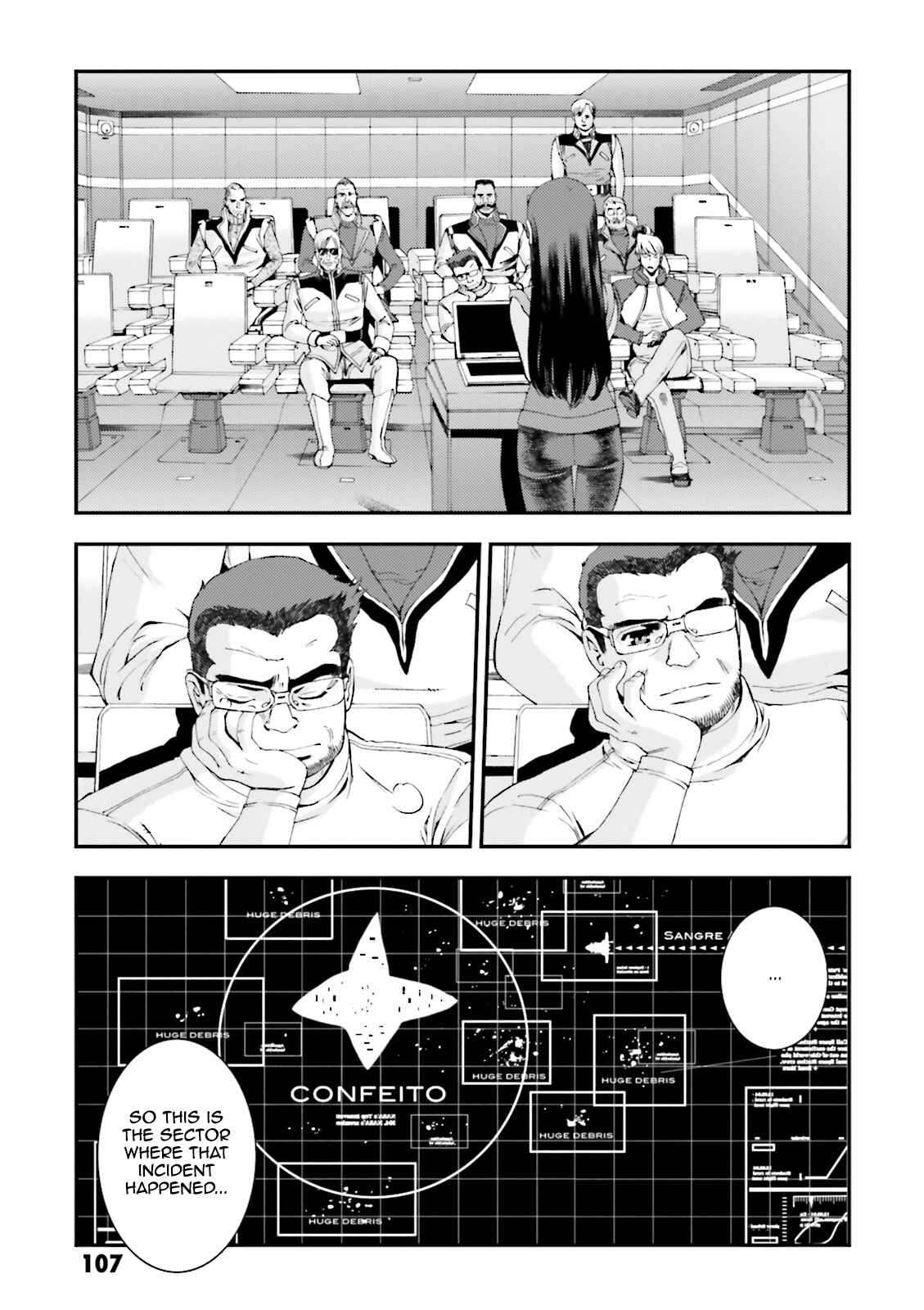 Page 7 Chapter 68 Mobile Suit Gundam MSV-R - Return of Johnny Ridden