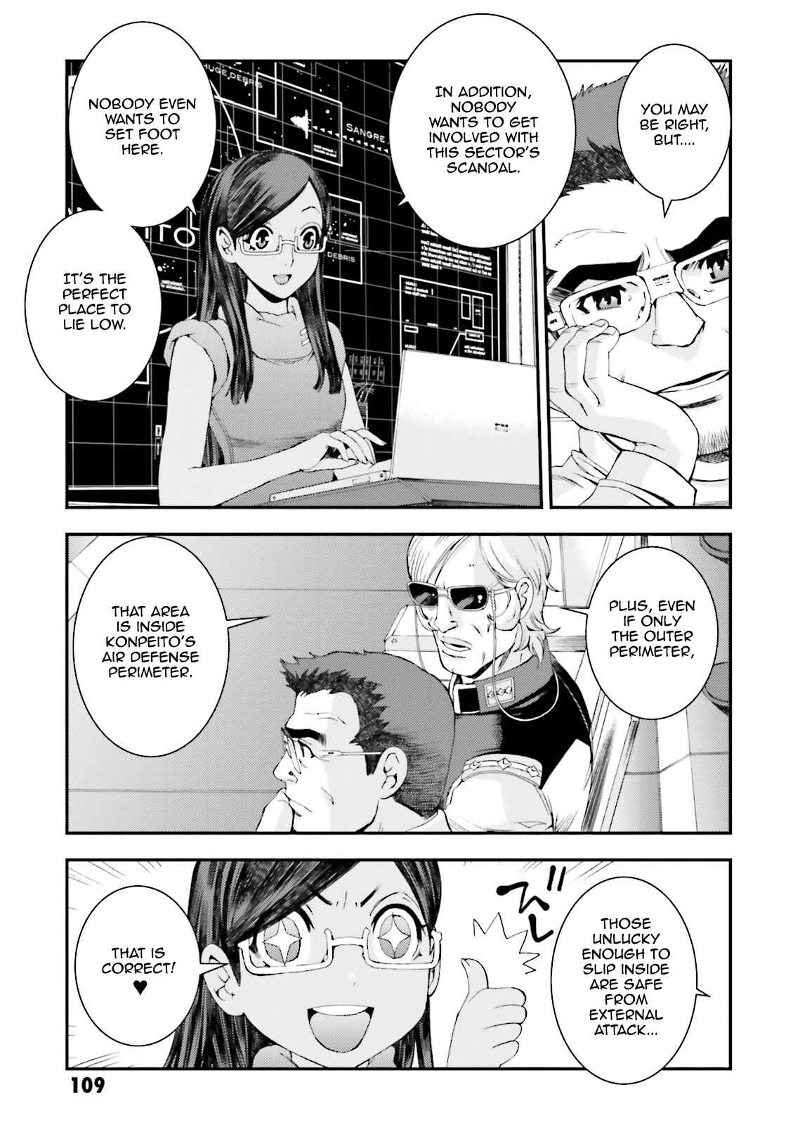 Page 9 Chapter 68 Mobile Suit Gundam MSV-R - Return of Johnny Ridden