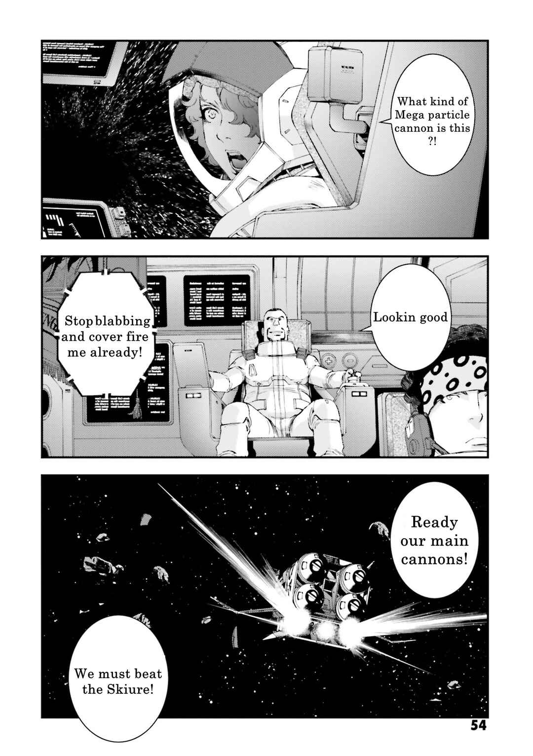 Page 13 Chapter 87 Mobile Suit Gundam MSV-R - Return of Johnny Ridden