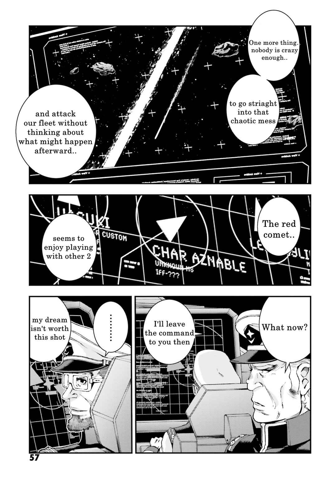 Page 16 Chapter 87 Mobile Suit Gundam MSV-R - Return of Johnny Ridden