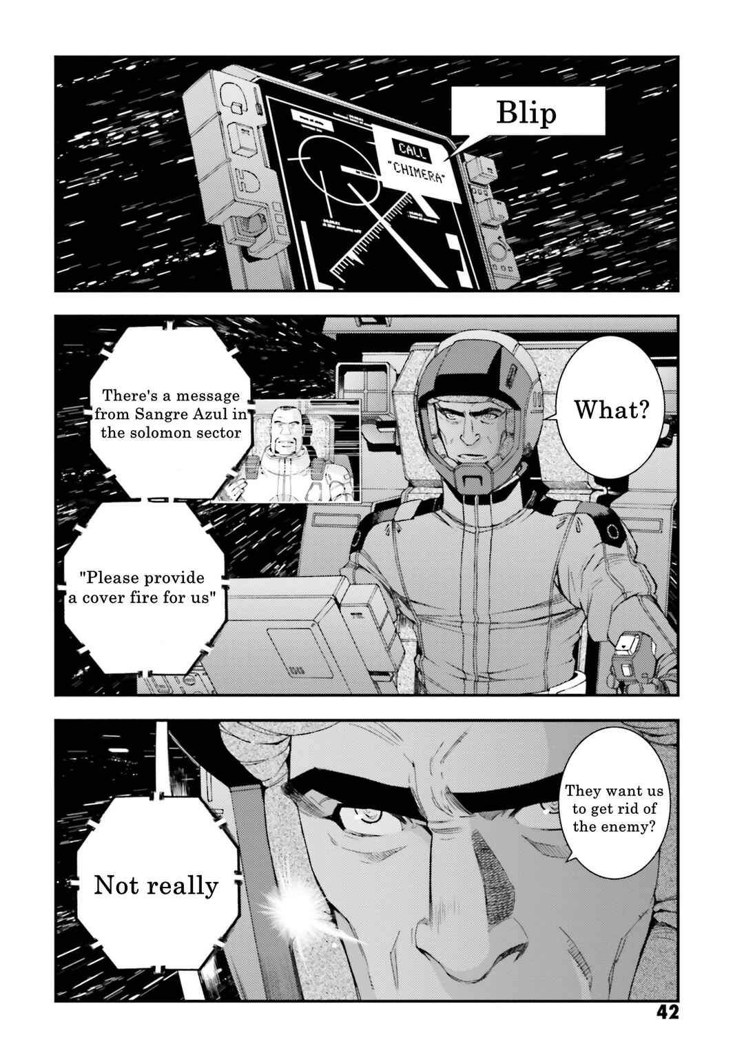 Page 2 Chapter 87 Mobile Suit Gundam MSV-R - Return of Johnny Ridden