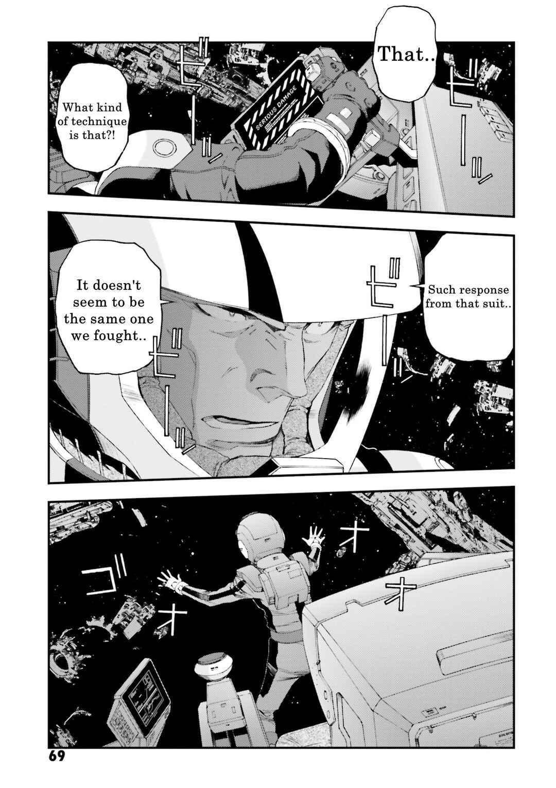 Page 28 Chapter 87 Mobile Suit Gundam MSV-R - Return of Johnny Ridden