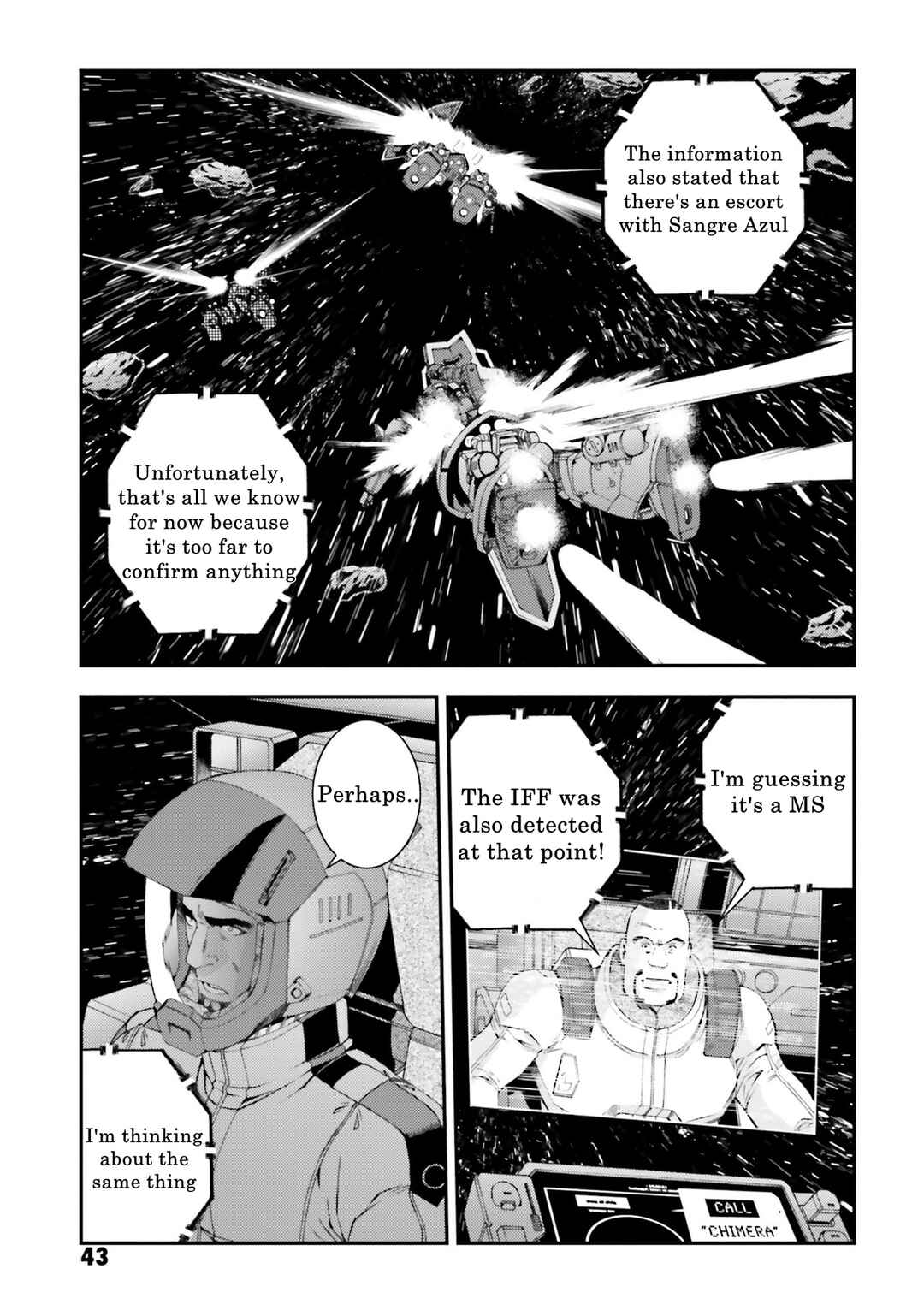 Page 3 Chapter 87 Mobile Suit Gundam MSV-R - Return of Johnny Ridden