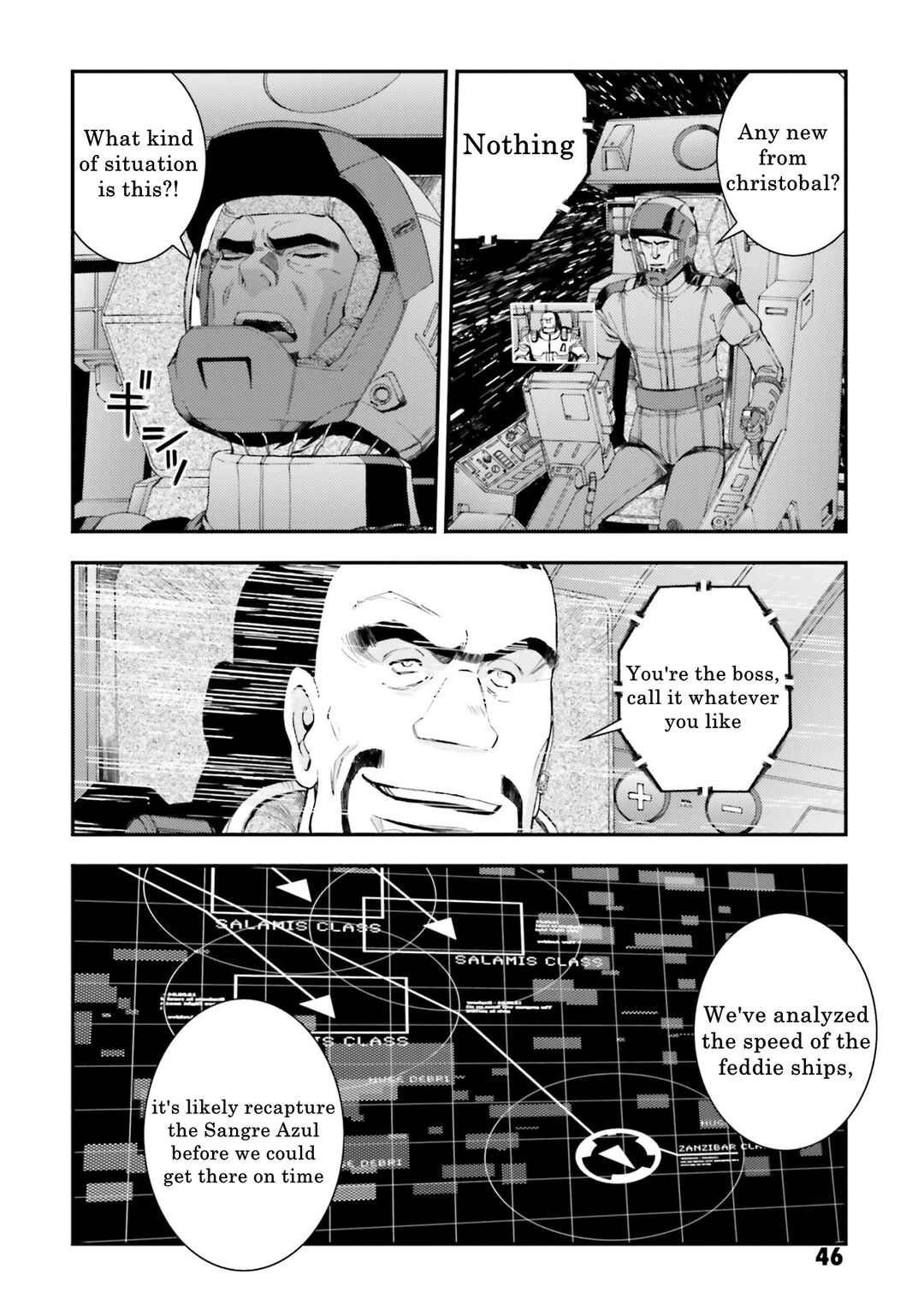 Page 6 Chapter 87 Mobile Suit Gundam MSV-R - Return of Johnny Ridden