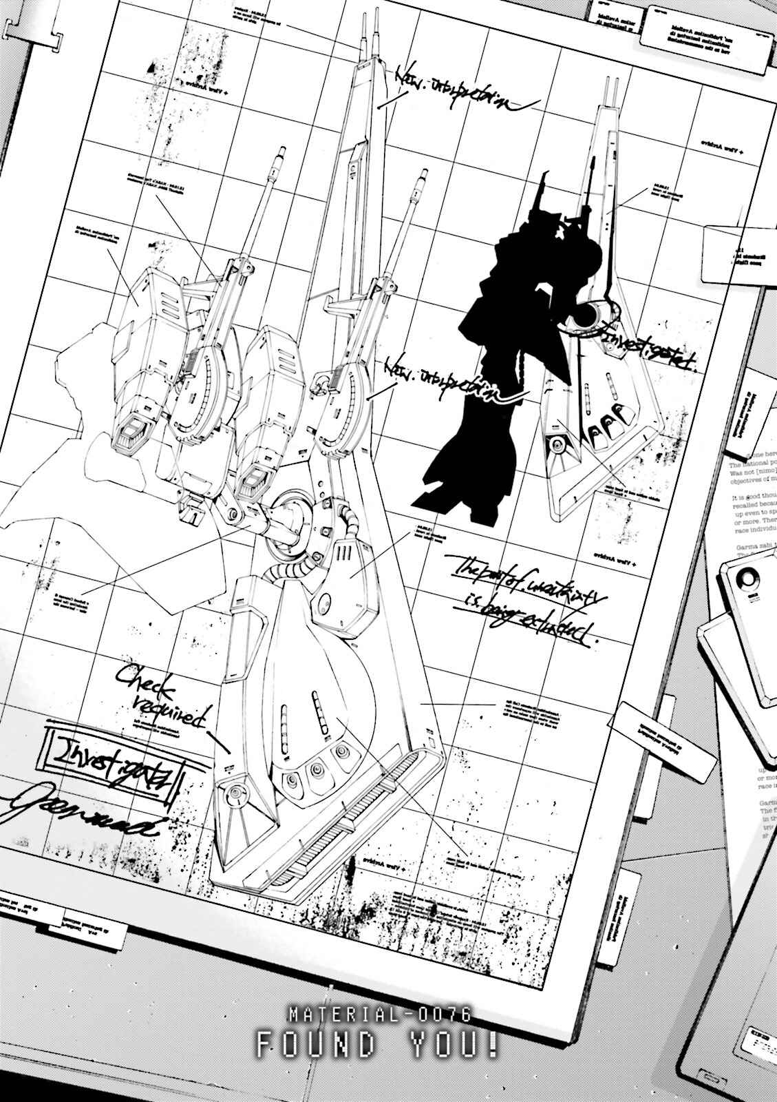 Page 1 Chapter 76 Mobile Suit Gundam MSV-R - Return of Johnny Ridden