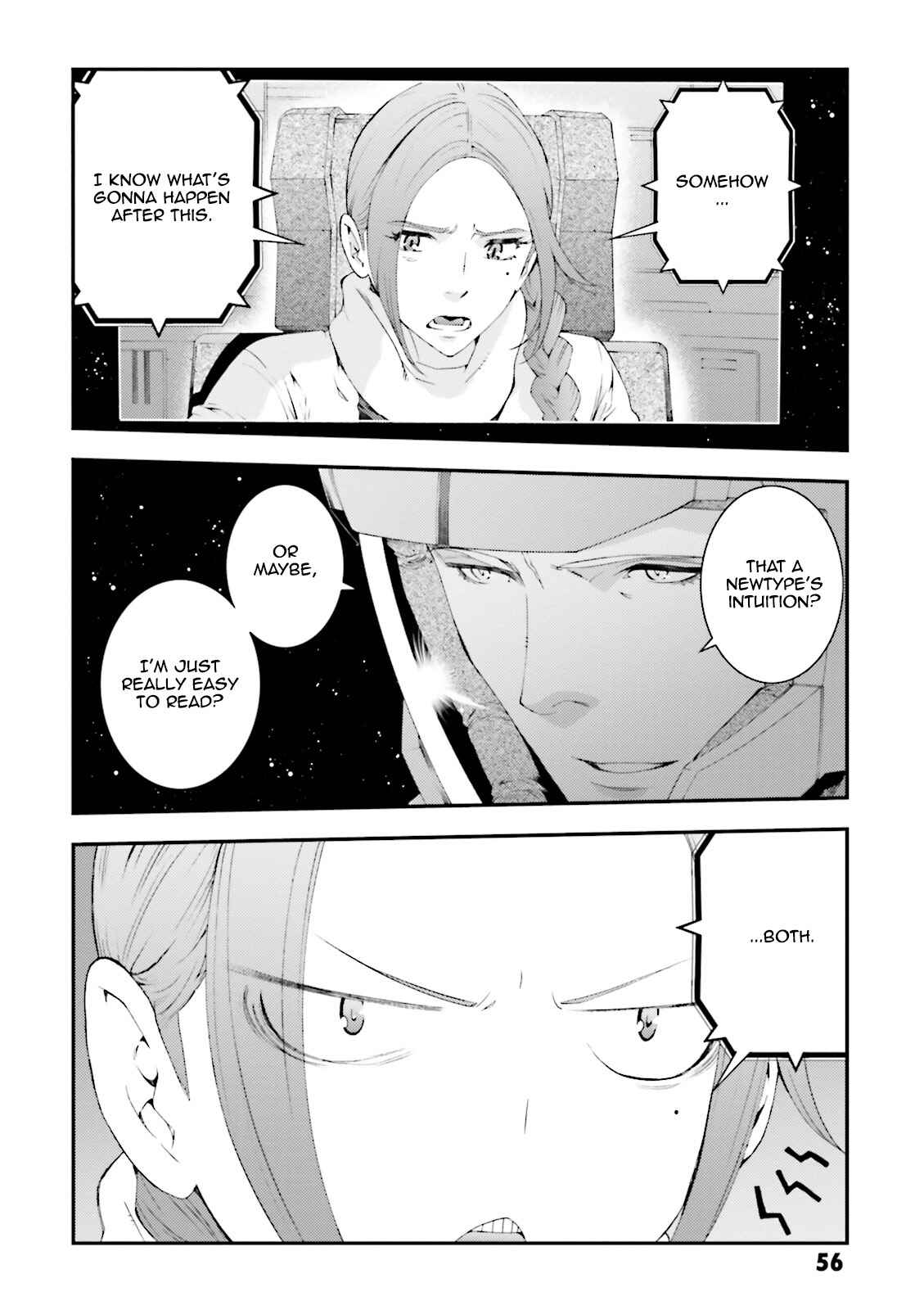 Page 12 Chapter 76 Mobile Suit Gundam MSV-R - Return of Johnny Ridden