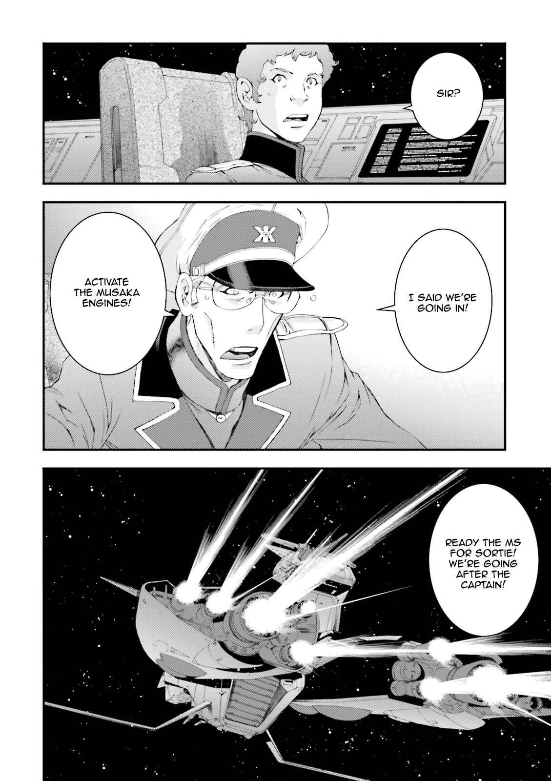 Page 18 Chapter 76 Mobile Suit Gundam MSV-R - Return of Johnny Ridden