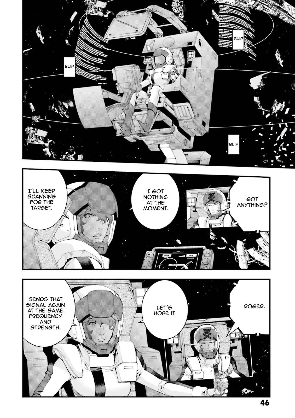 Page 2 Chapter 76 Mobile Suit Gundam MSV-R - Return of Johnny Ridden
