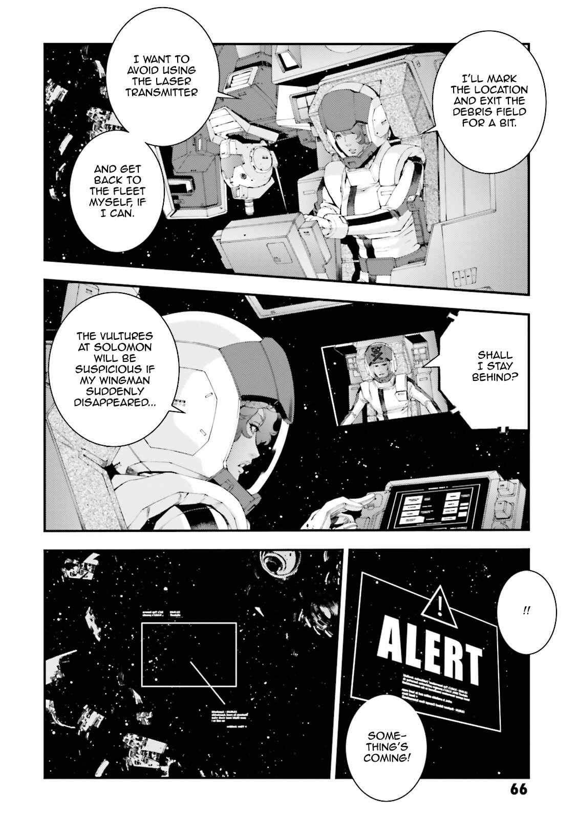 Page 22 Chapter 76 Mobile Suit Gundam MSV-R - Return of Johnny Ridden