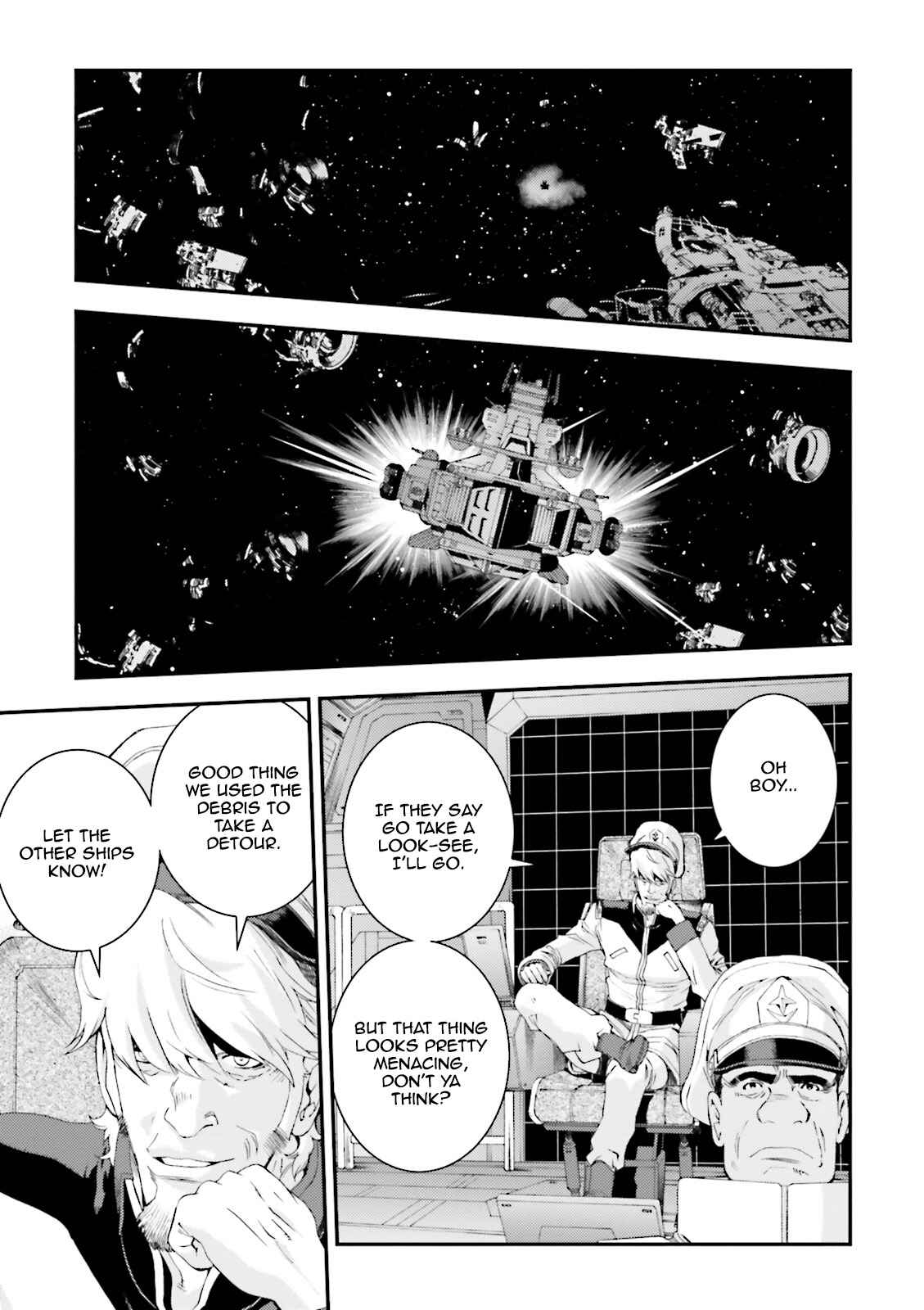 Page 23 Chapter 76 Mobile Suit Gundam MSV-R - Return of Johnny Ridden