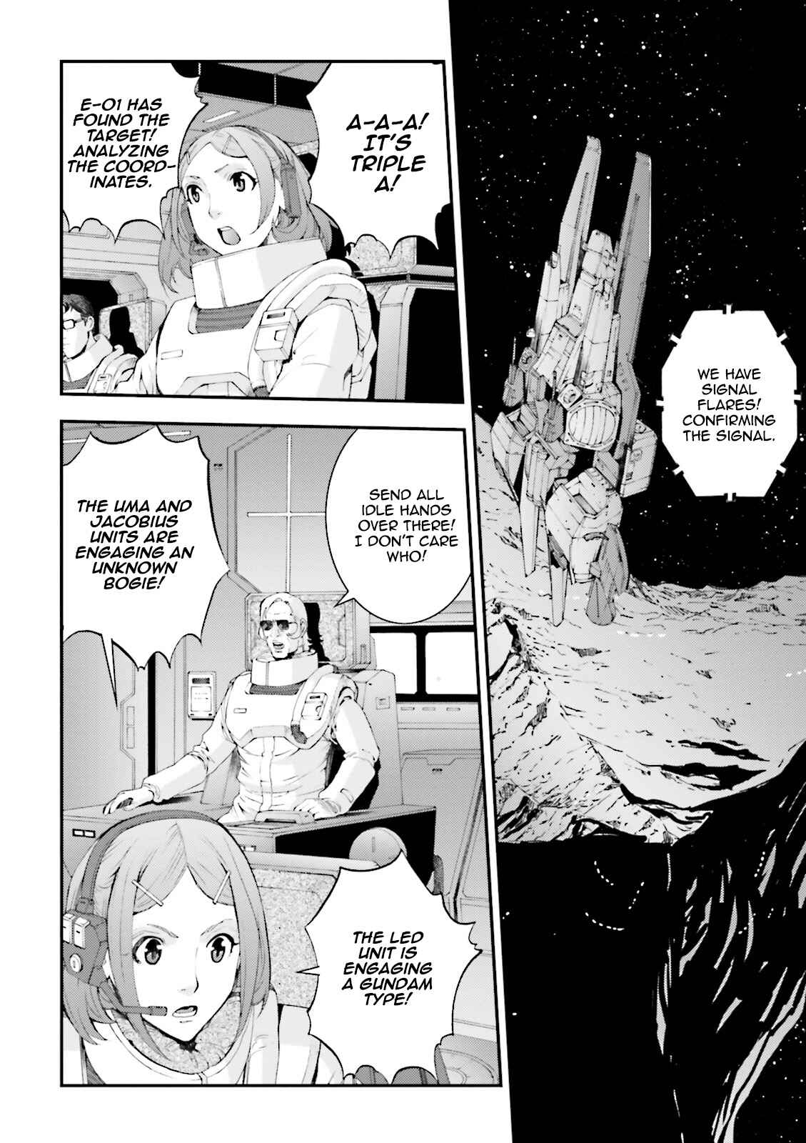 Page 26 Chapter 76 Mobile Suit Gundam MSV-R - Return of Johnny Ridden