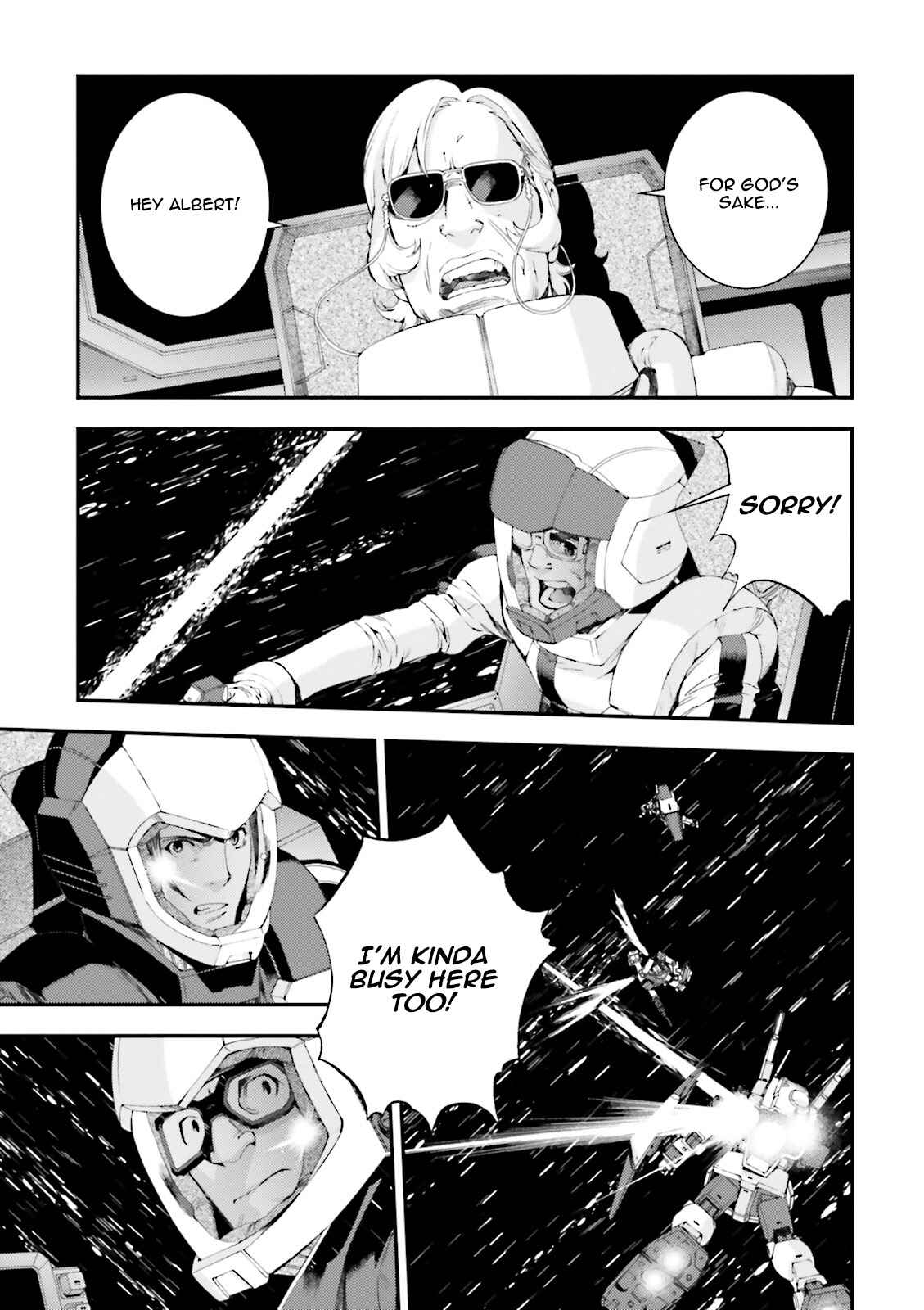 Page 27 Chapter 76 Mobile Suit Gundam MSV-R - Return of Johnny Ridden