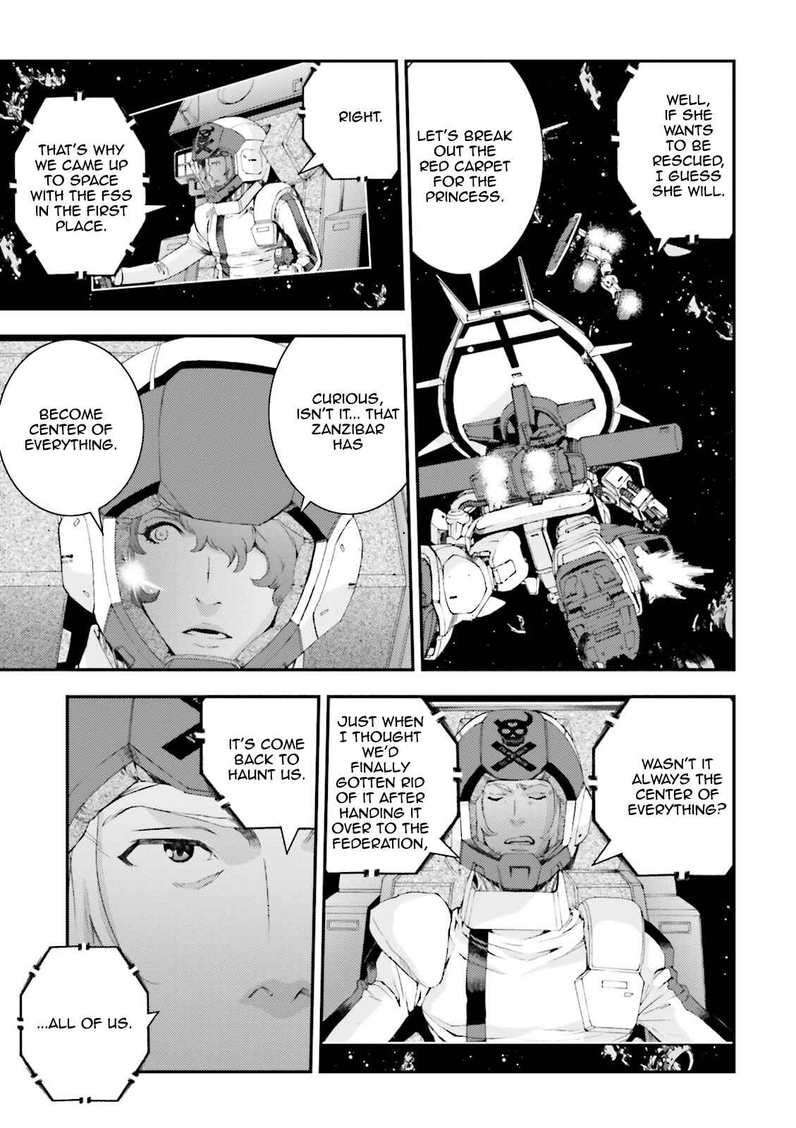 Page 3 Chapter 76 Mobile Suit Gundam MSV-R - Return of Johnny Ridden