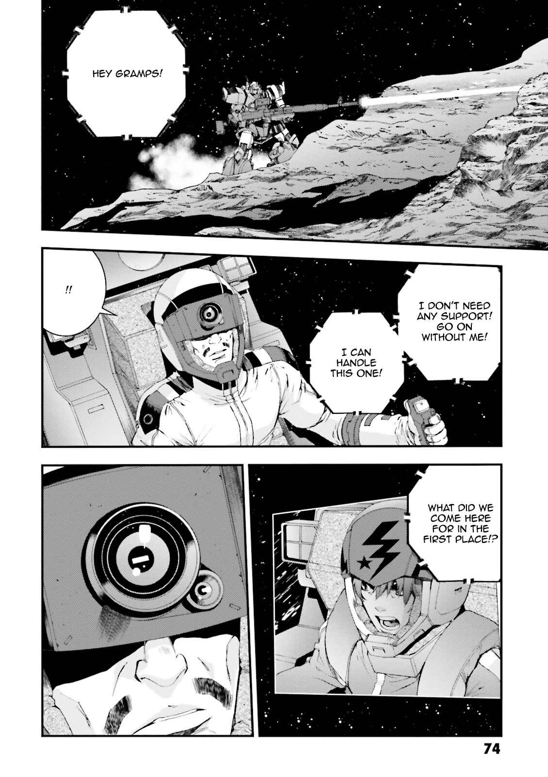 Page 30 Chapter 76 Mobile Suit Gundam MSV-R - Return of Johnny Ridden