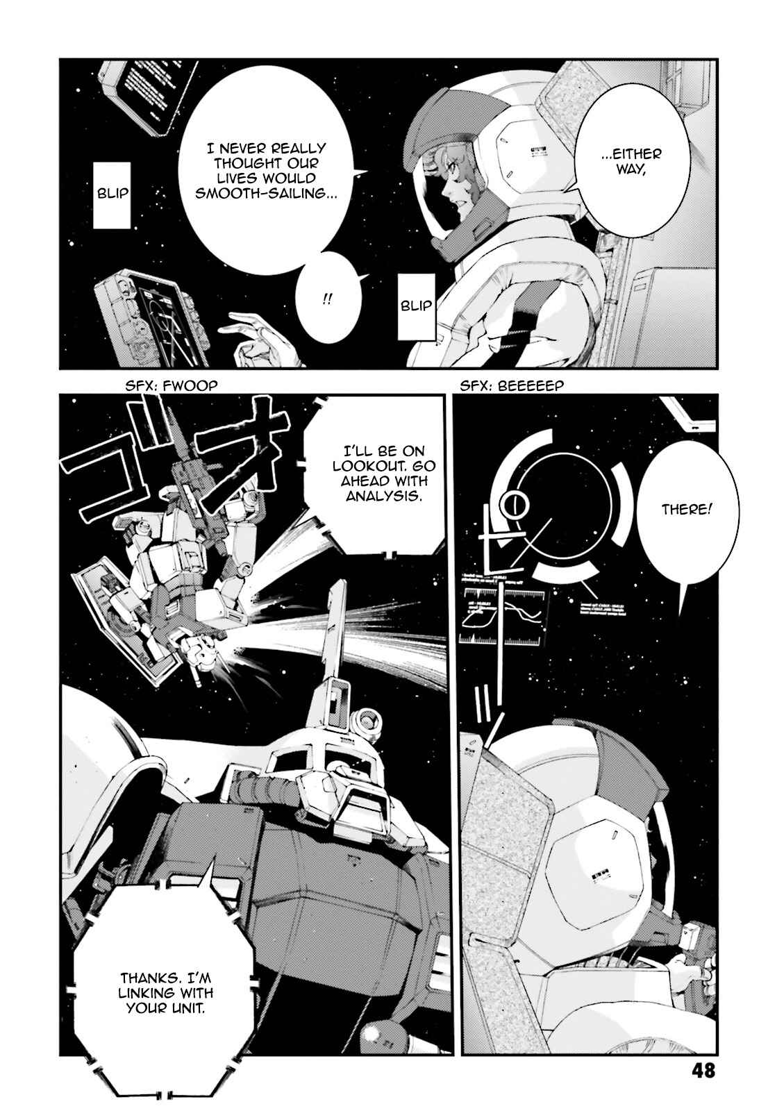 Page 4 Chapter 76 Mobile Suit Gundam MSV-R - Return of Johnny Ridden