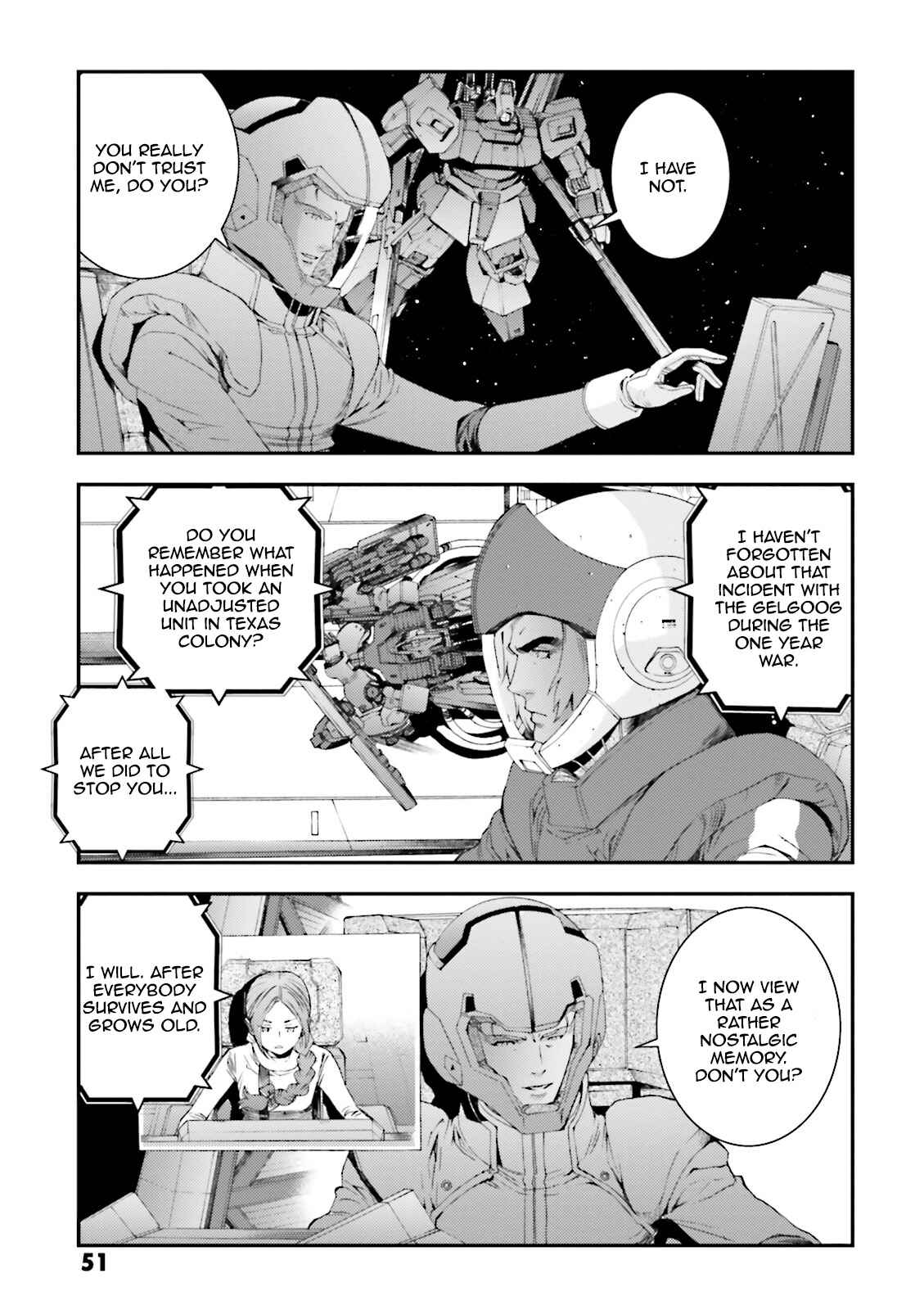 Page 7 Chapter 76 Mobile Suit Gundam MSV-R - Return of Johnny Ridden