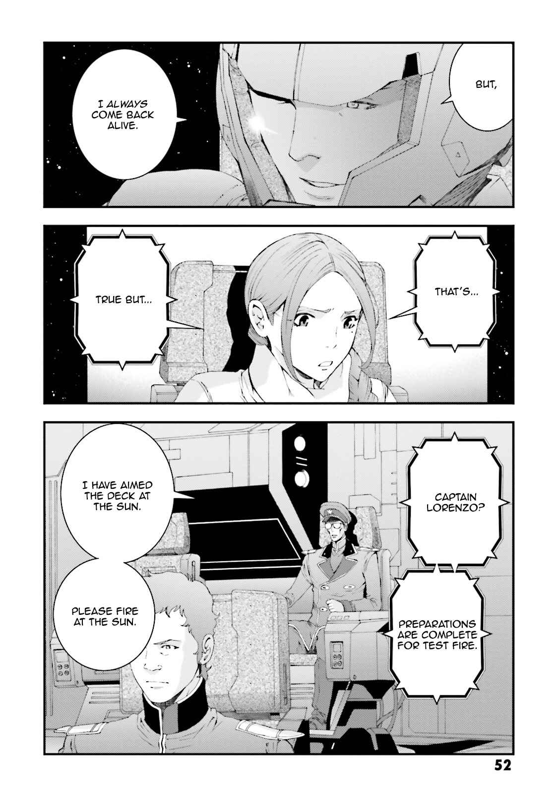 Page 8 Chapter 76 Mobile Suit Gundam MSV-R - Return of Johnny Ridden